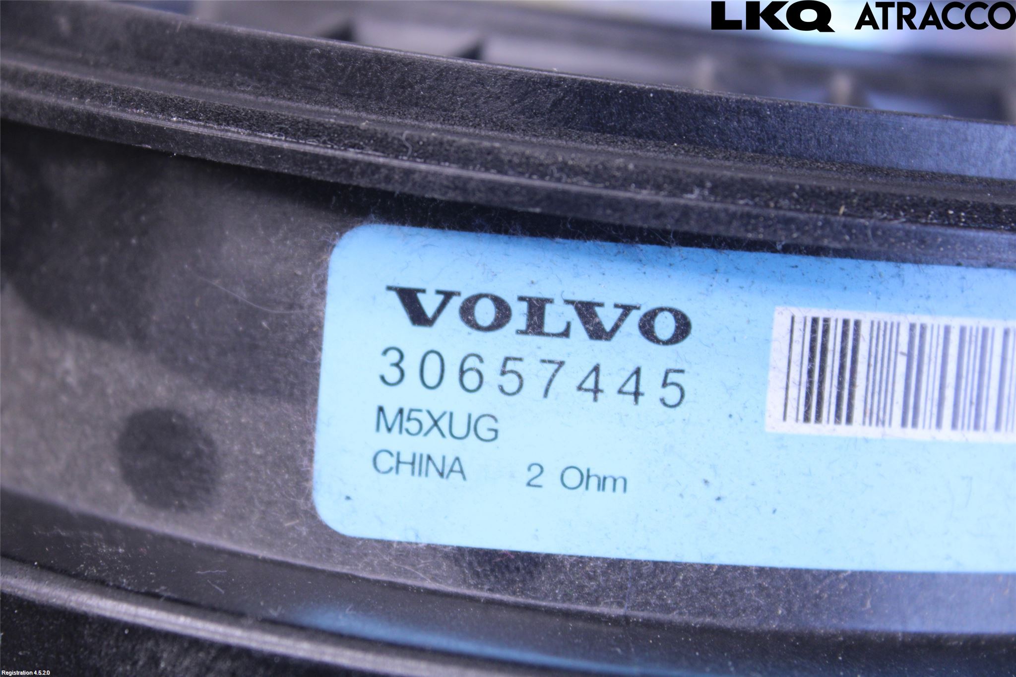 Volvo XC60 09-13 Innr Høyttaler