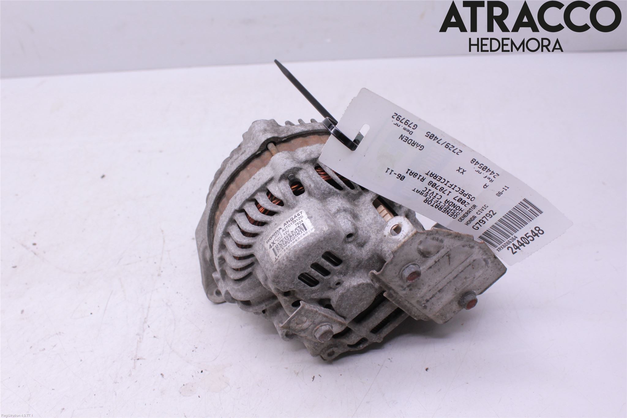 Honda CIVIC 06-11 Dynamo