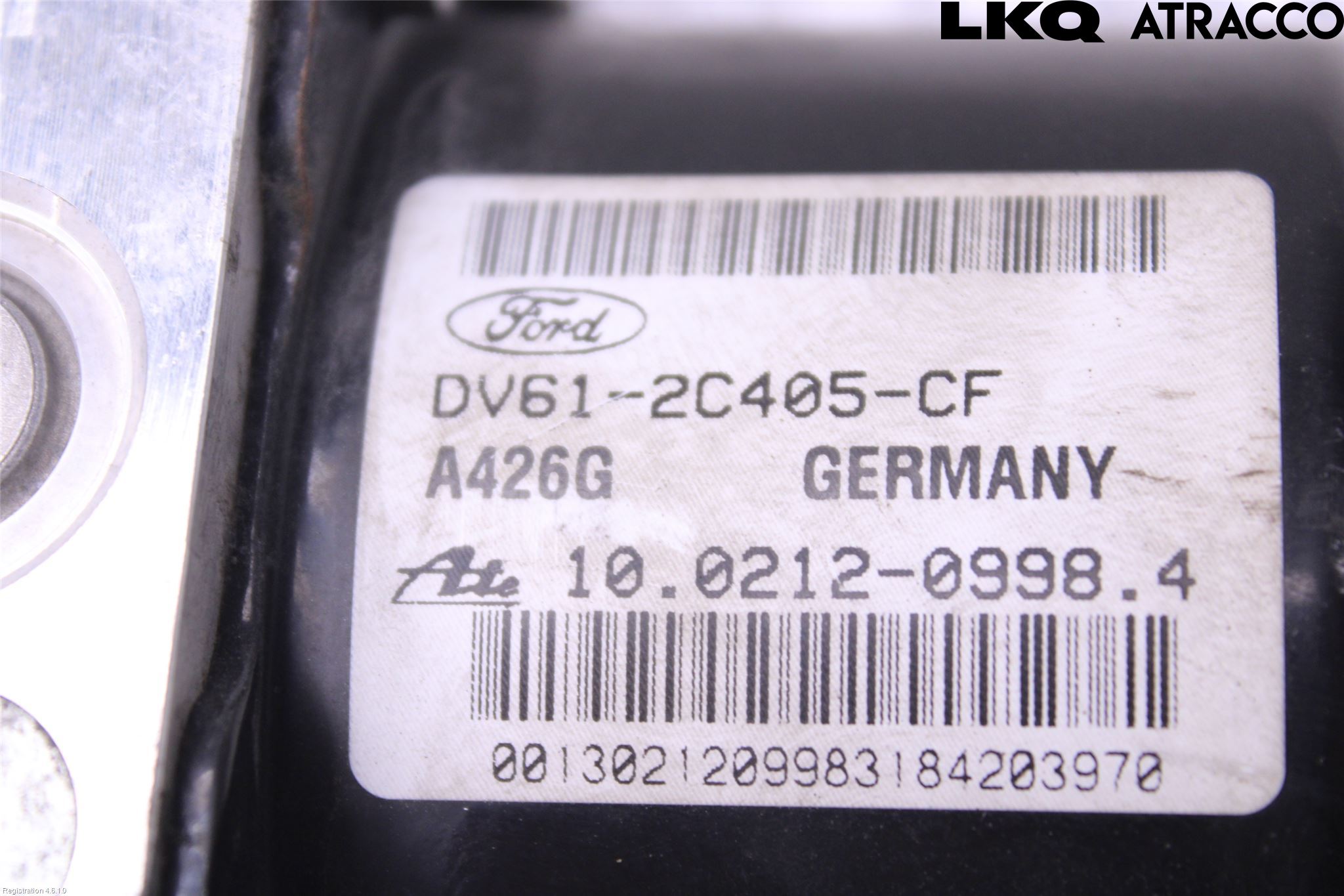 Ford TRANSIT/TOURNEO CONNECT 13-22 Abs Hydraulikkaggregat