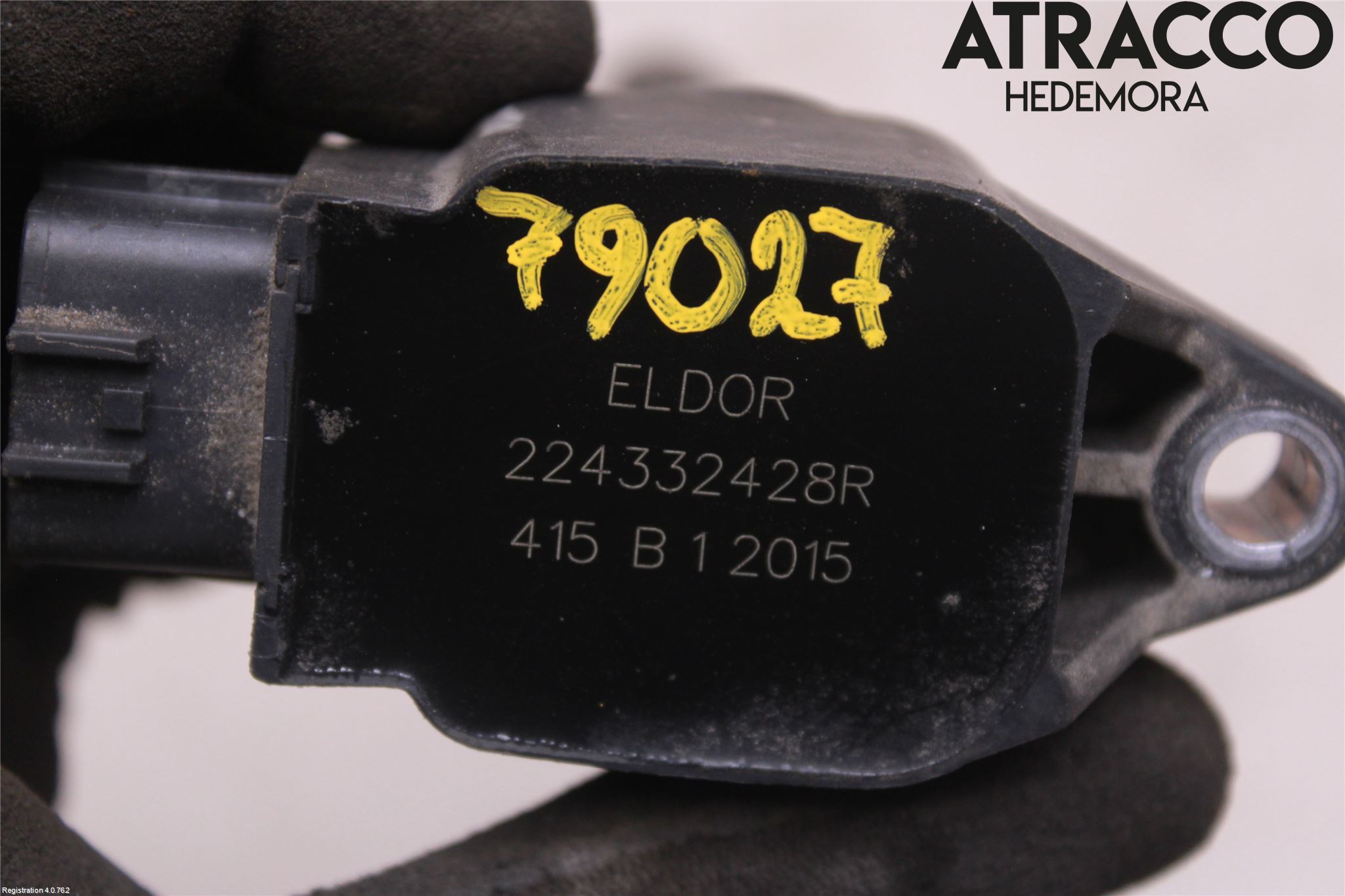 Nissan QASHQAI 14-17 Coil