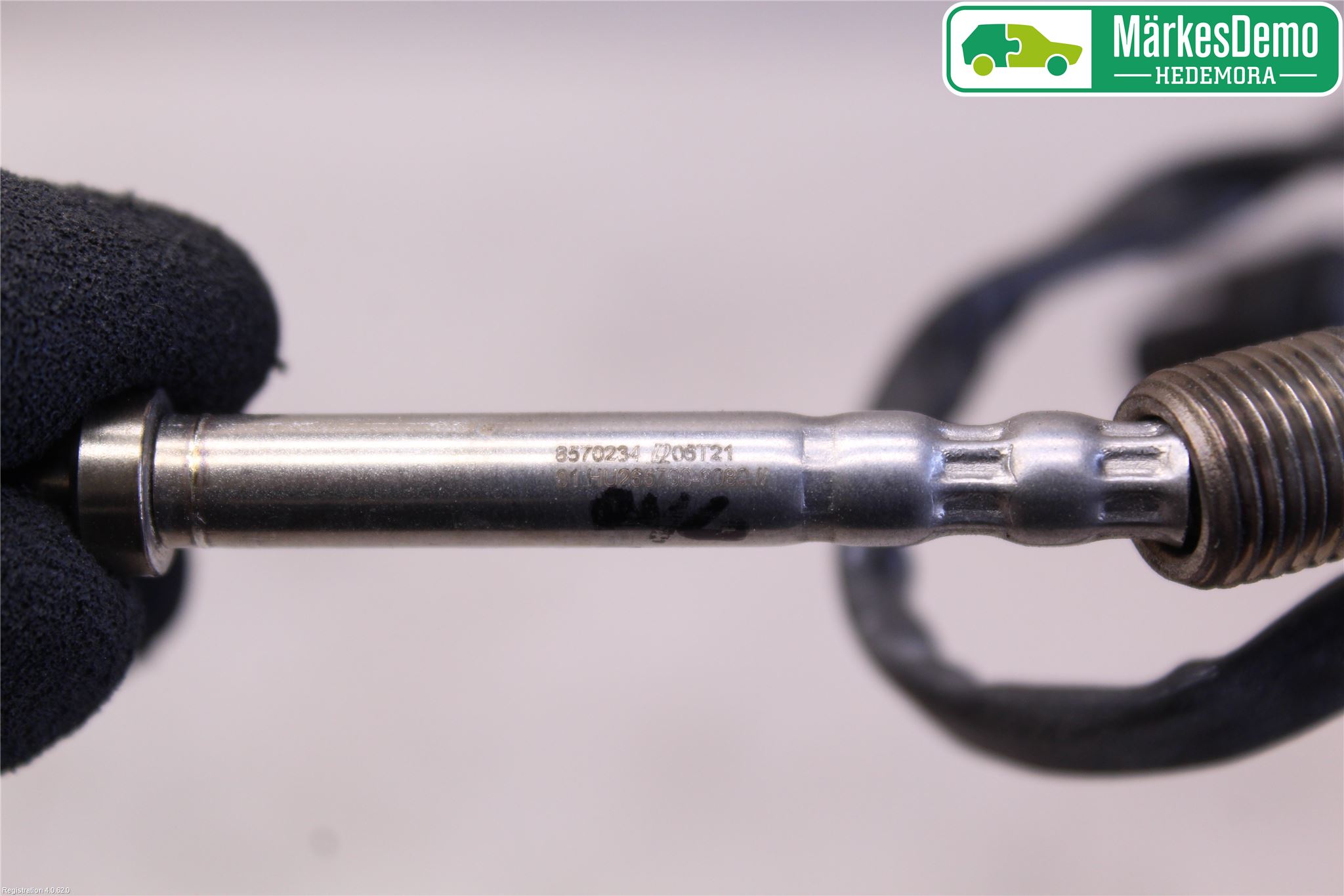 BMW 3 F30/F31/F80 12-19 Sensor Temp-Trykk Avgass