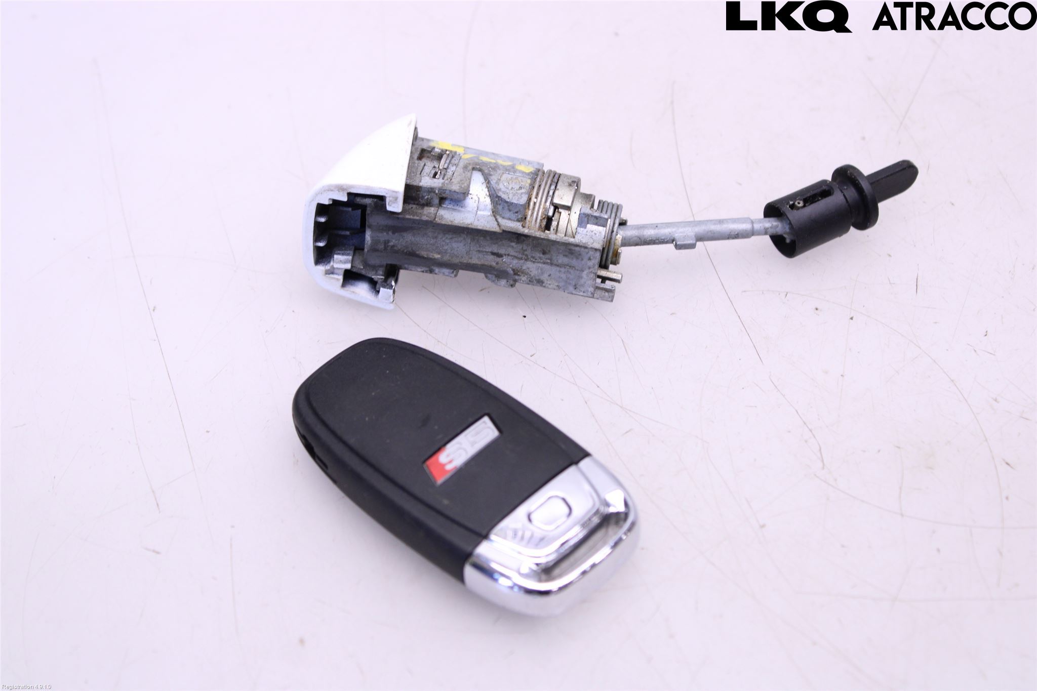 Audi A5 07-16 Dørlås - Låsekasse