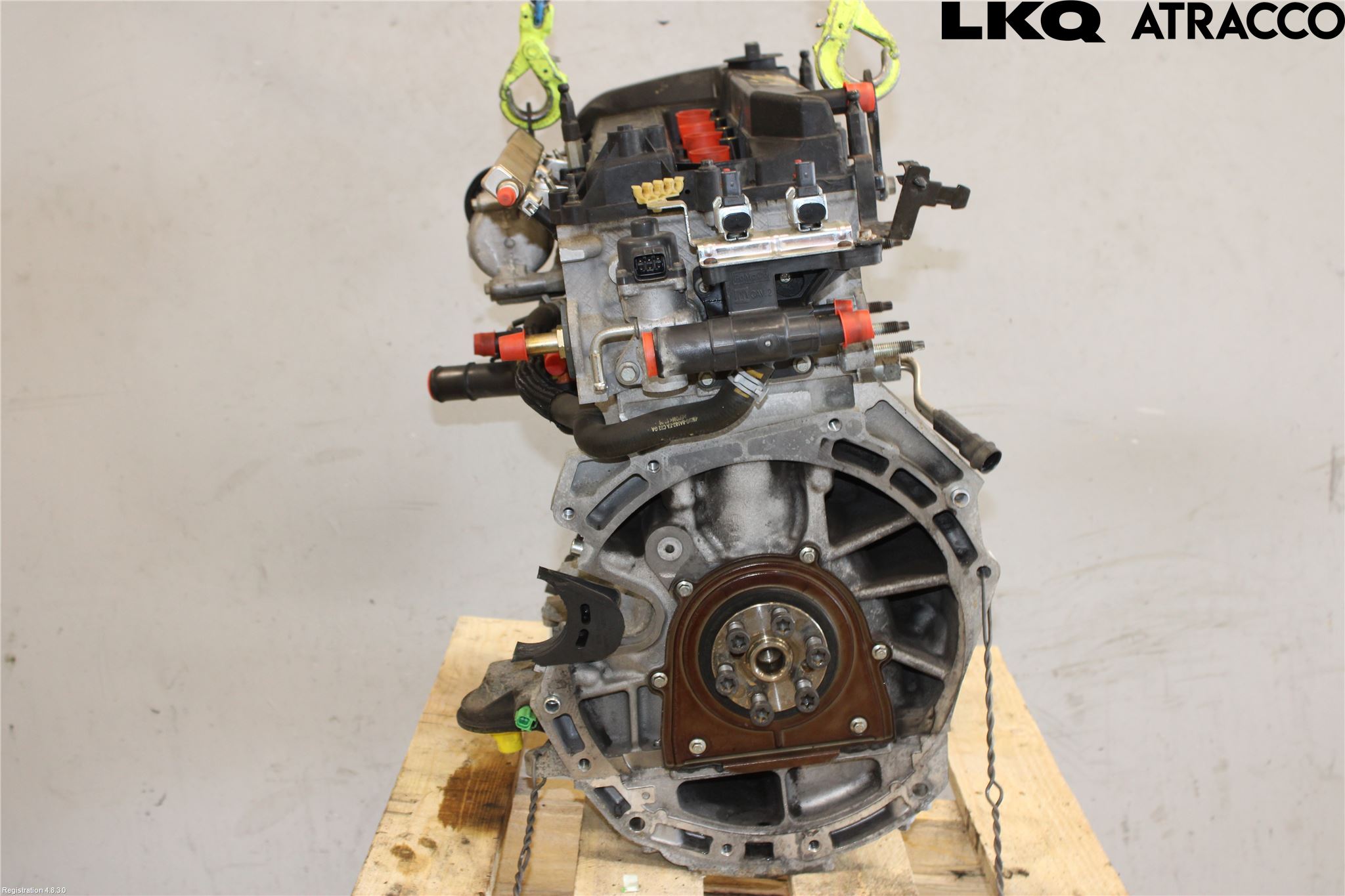 Ford FOCUS 08-11 Motor Bensin