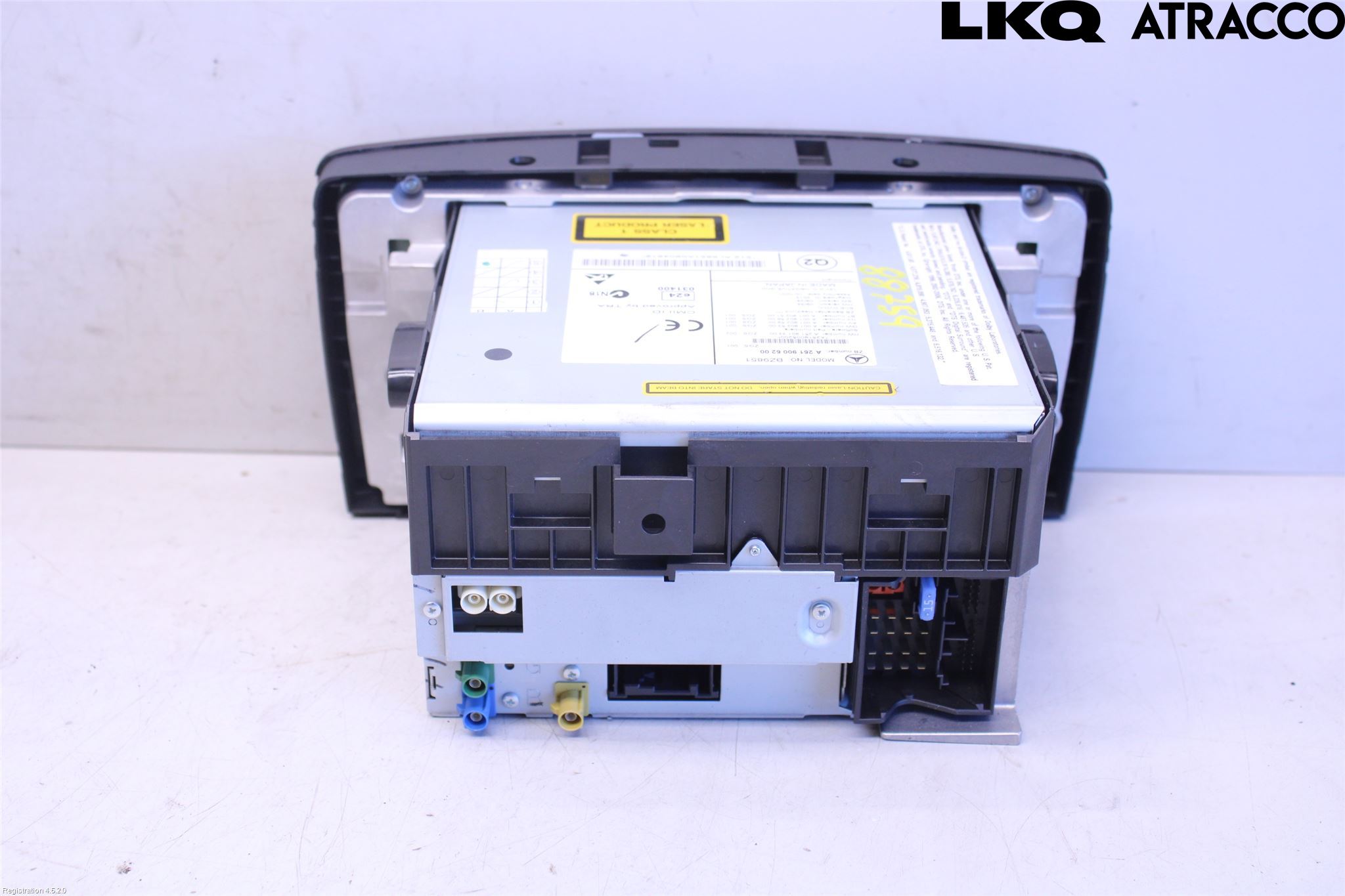 Mercedes-Benz MB R-KLASS (W251) 05-13 Stereo Radio Med Cd