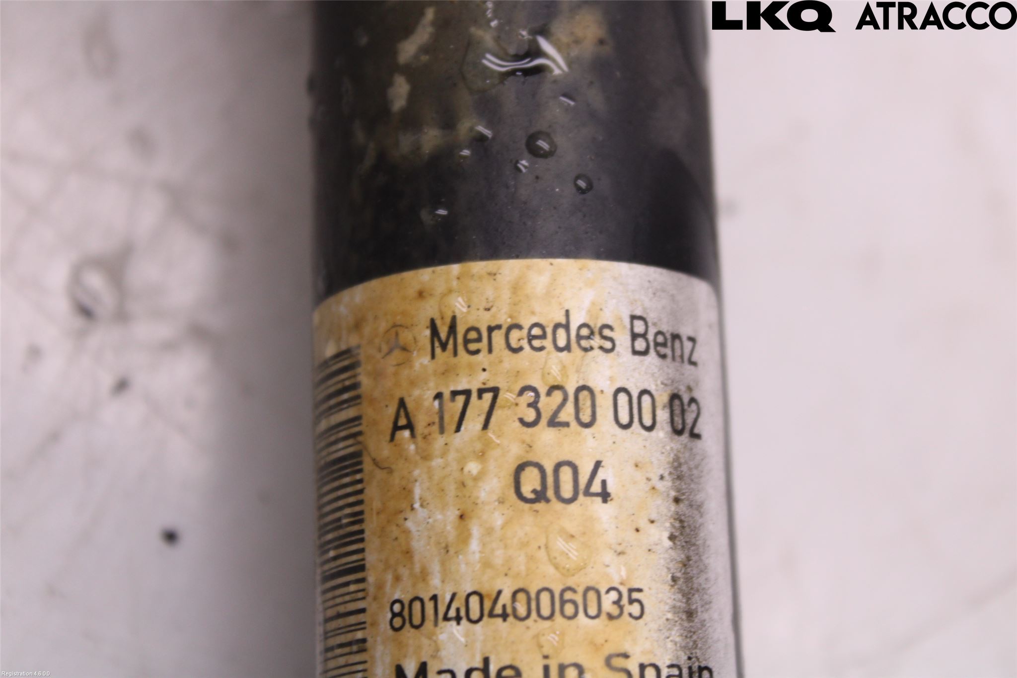 Mercedes-Benz MB A-KLASS (W177) 18- Støtdemper Bak