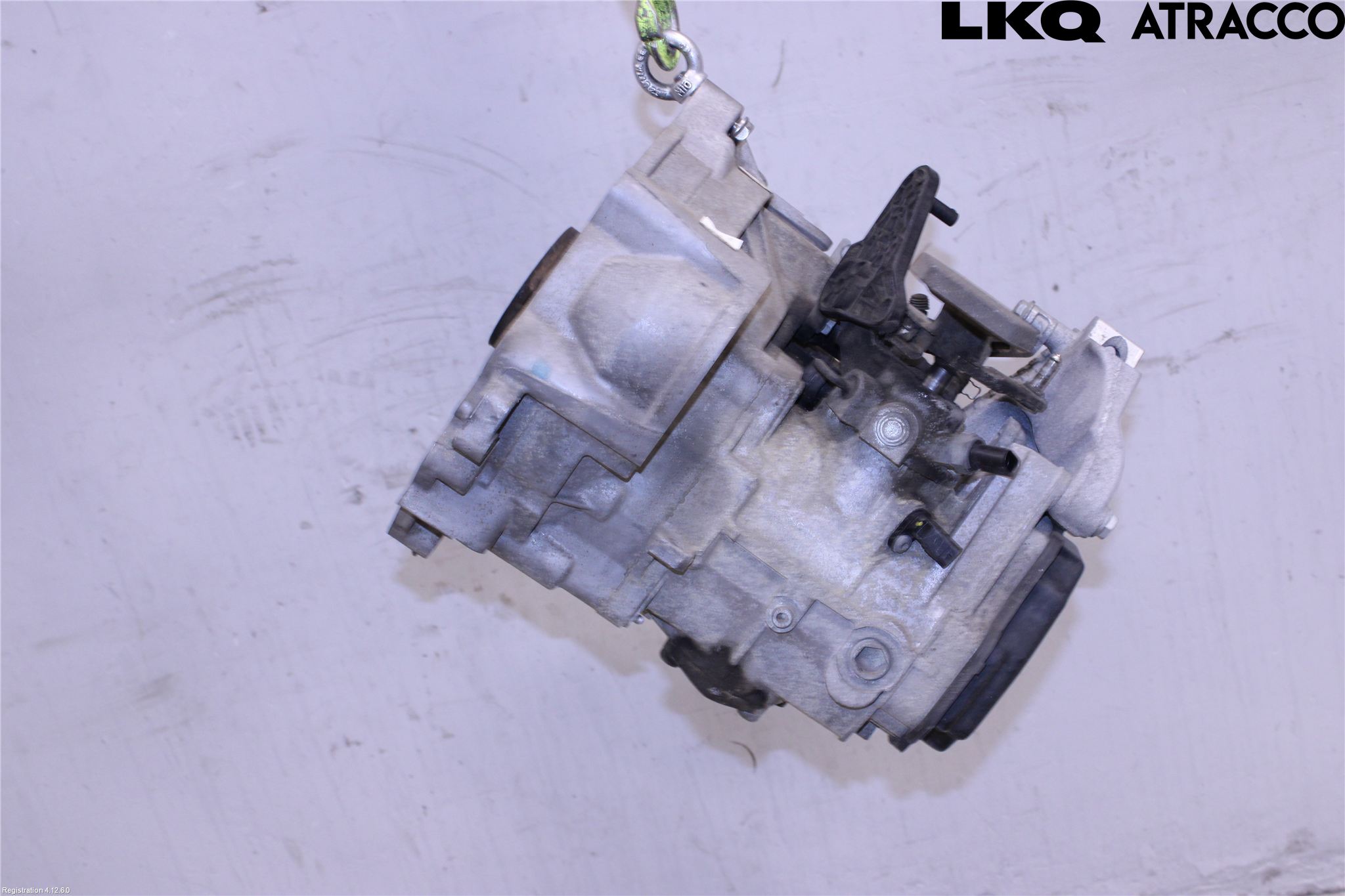 Volkswagen VW GOLF VI 09-13 Gearkasse 5 Trinn