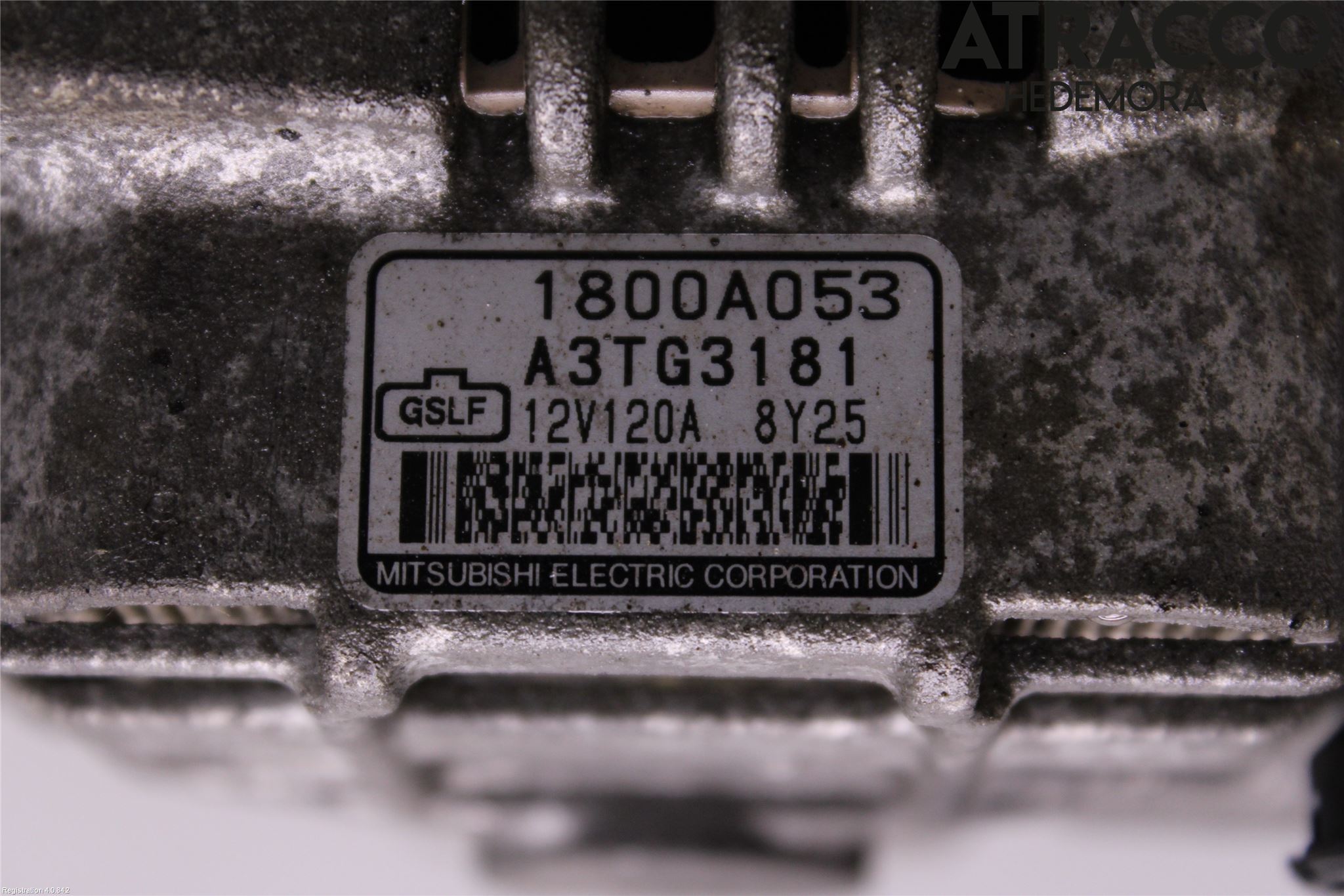 Mitsubishi LANCER 07-14 Dynamo