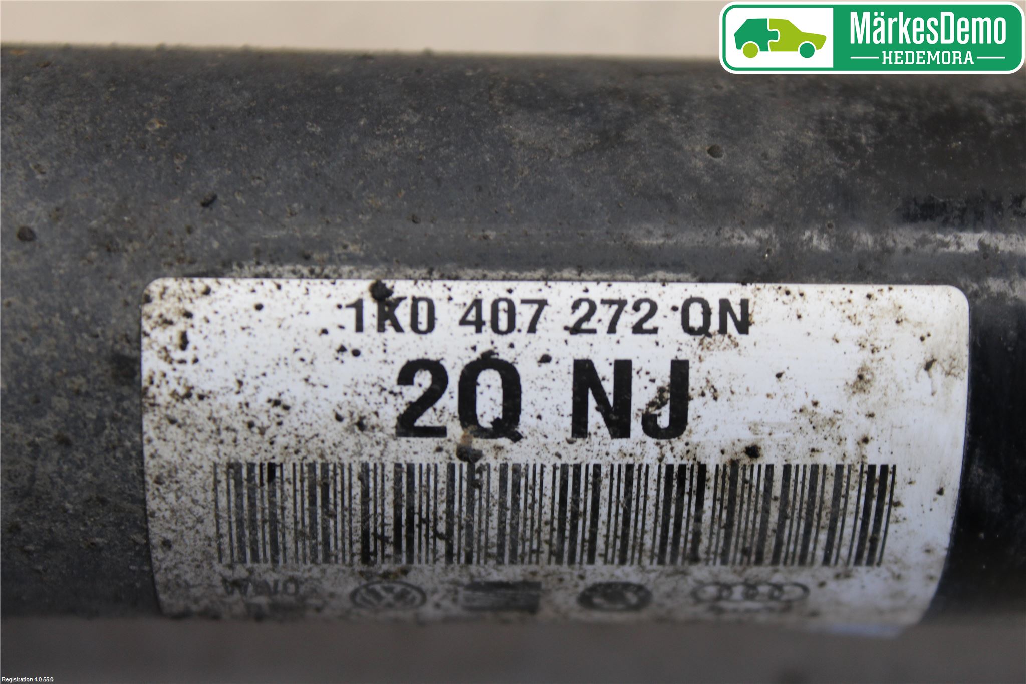 Audi A3/S3 8V 13-20 Drivaksel Foran Kompl Høyre