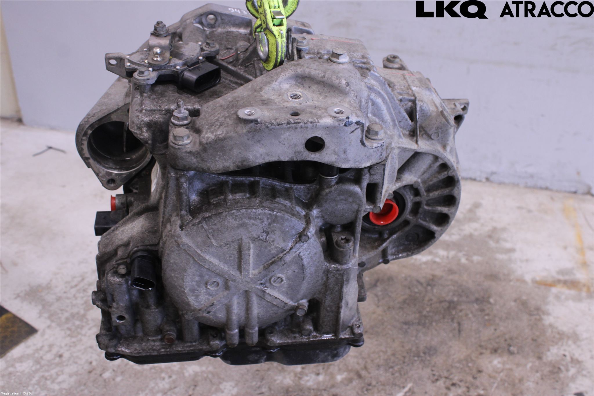 Volkswagen VW TIGUAN 07-16 Gearkasse Automat