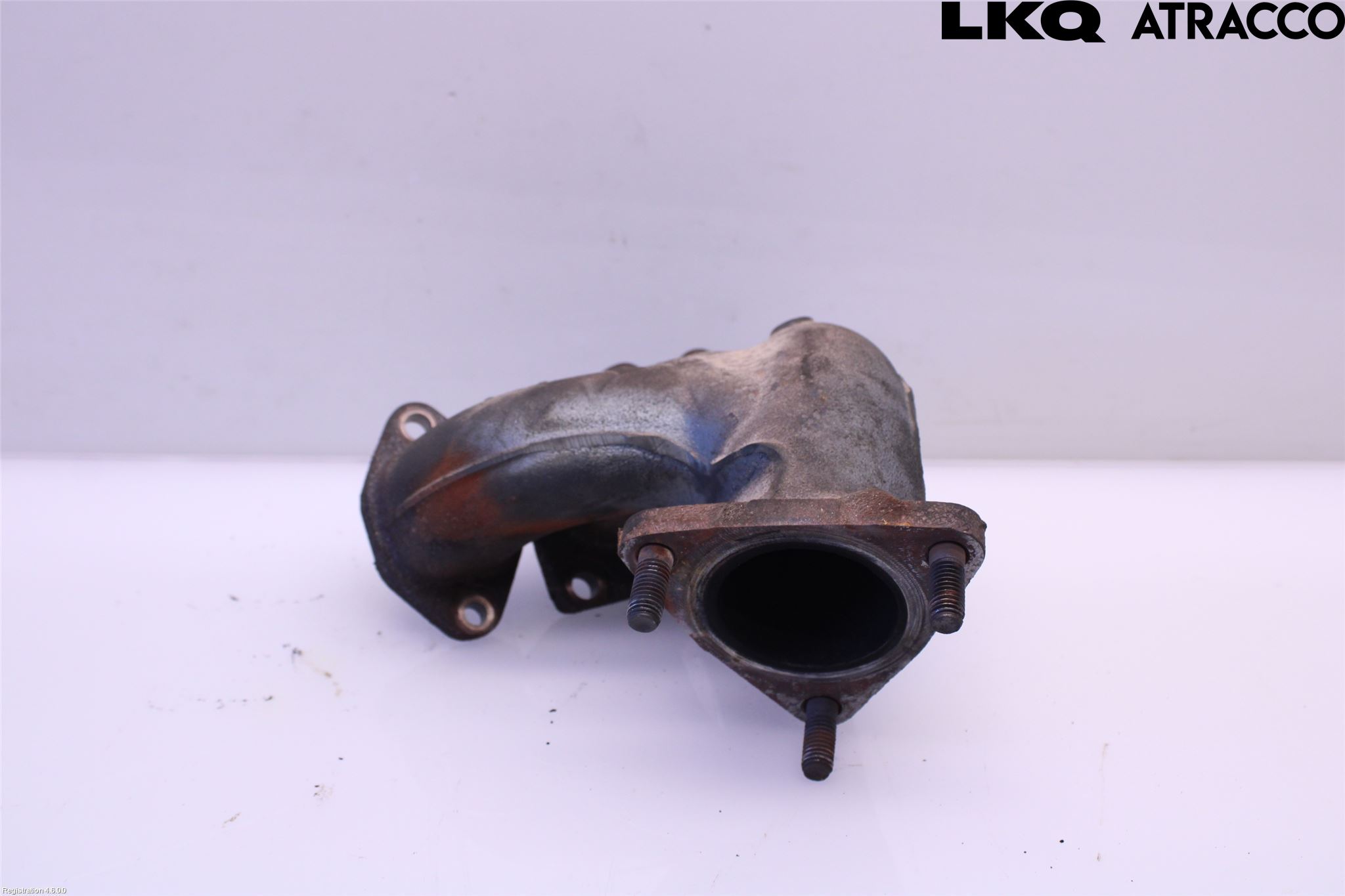 Porsche CAYENNE 03- Eksosmanifold