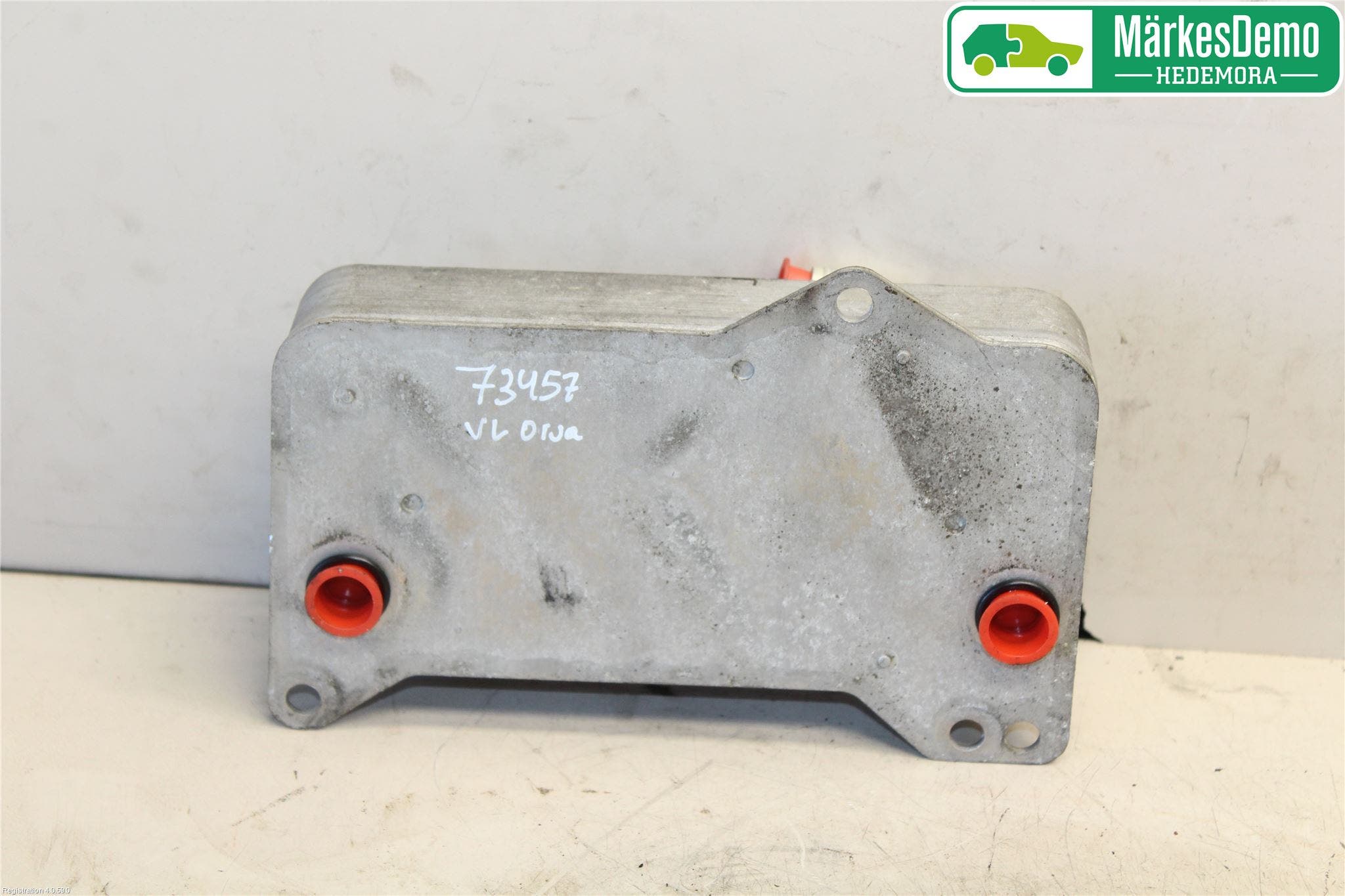 Volkswagen VW PASSAT 15-19 Radiator Oljekjøler Automatgea