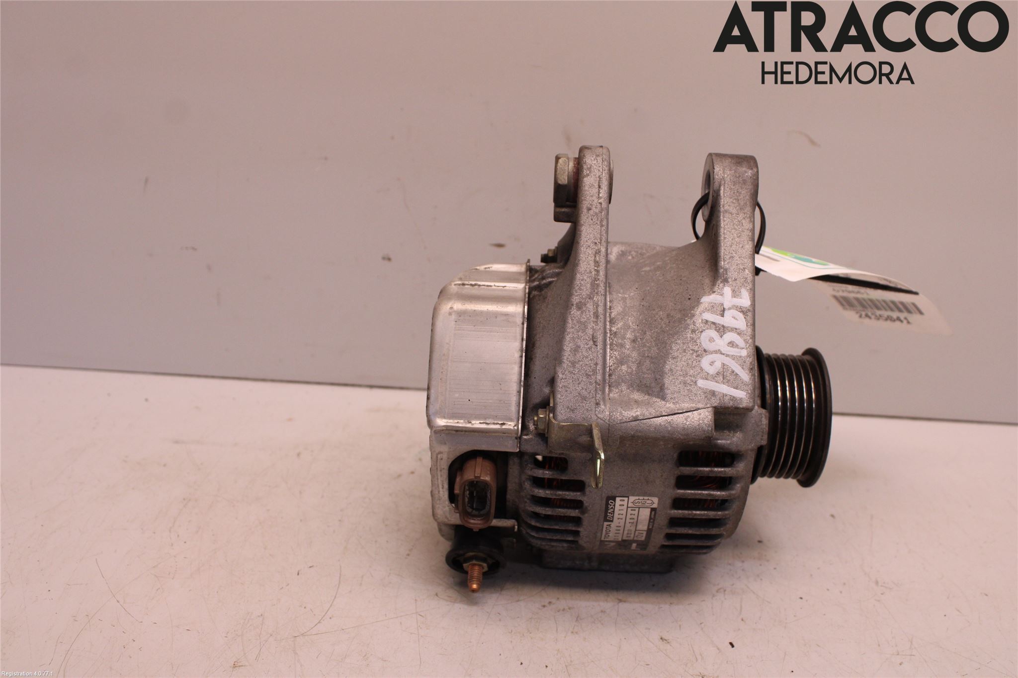 Toyota COROLLA VERSO 02-04 Dynamo