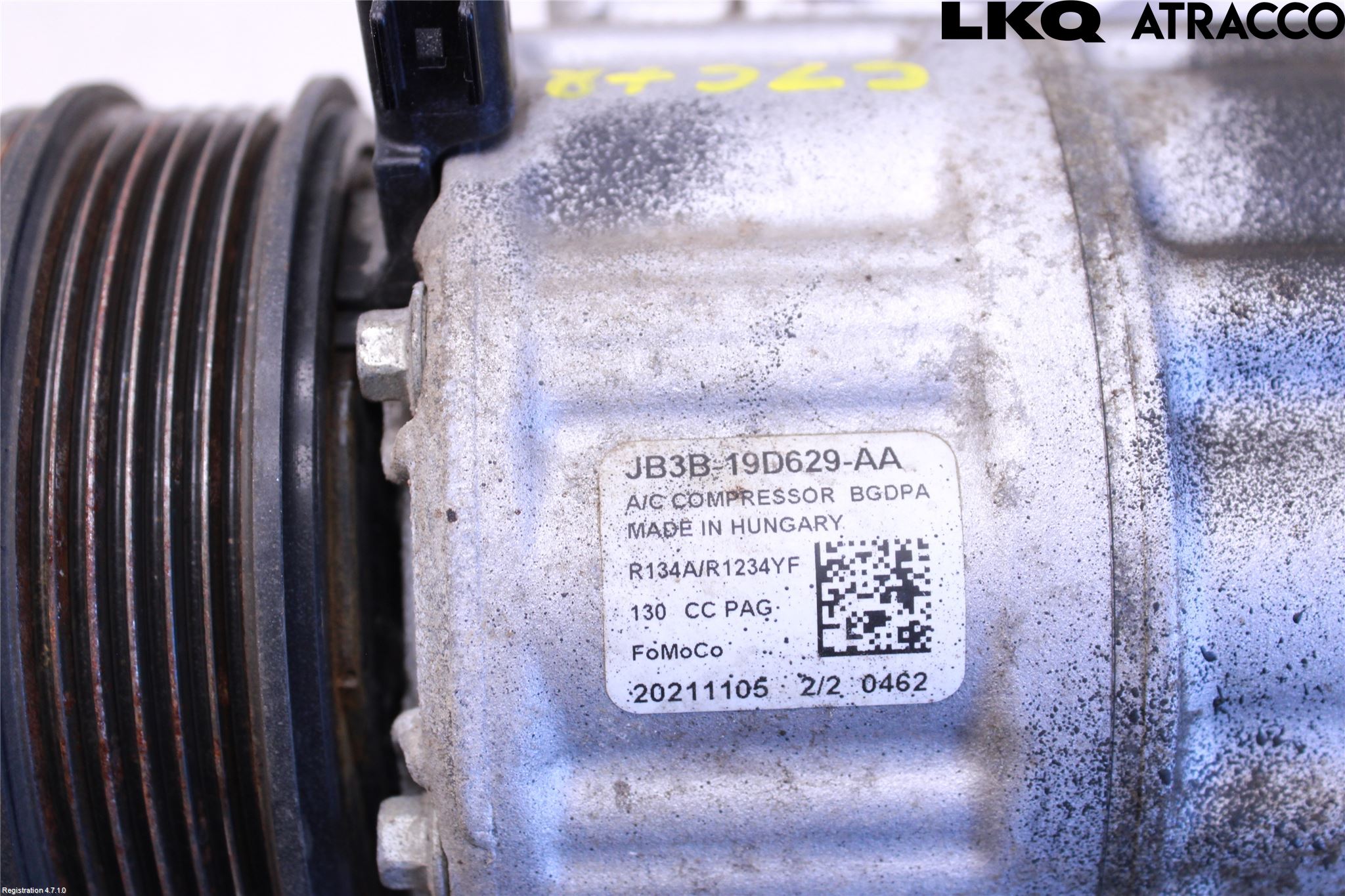 Ford RANGER EU 12-23 Varme Ac Kompressor