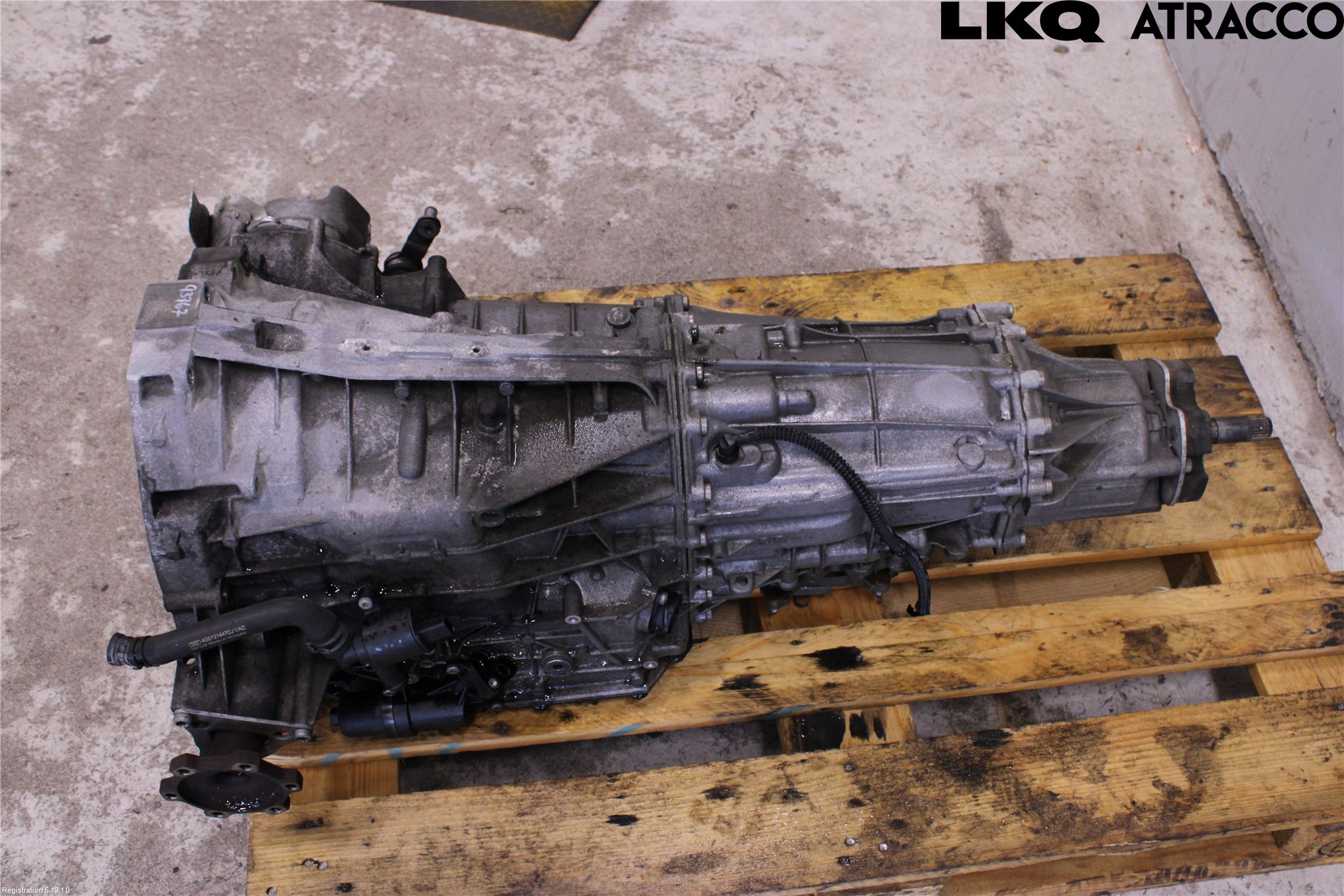 Audi A6 ALLROAD 12-18 Gearkasse Automat