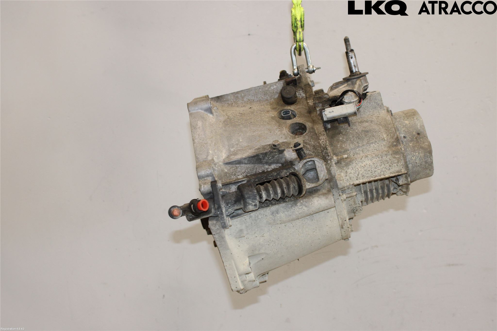 Citroen BERLINGO 08-18 Gearkasse 5 Trinn