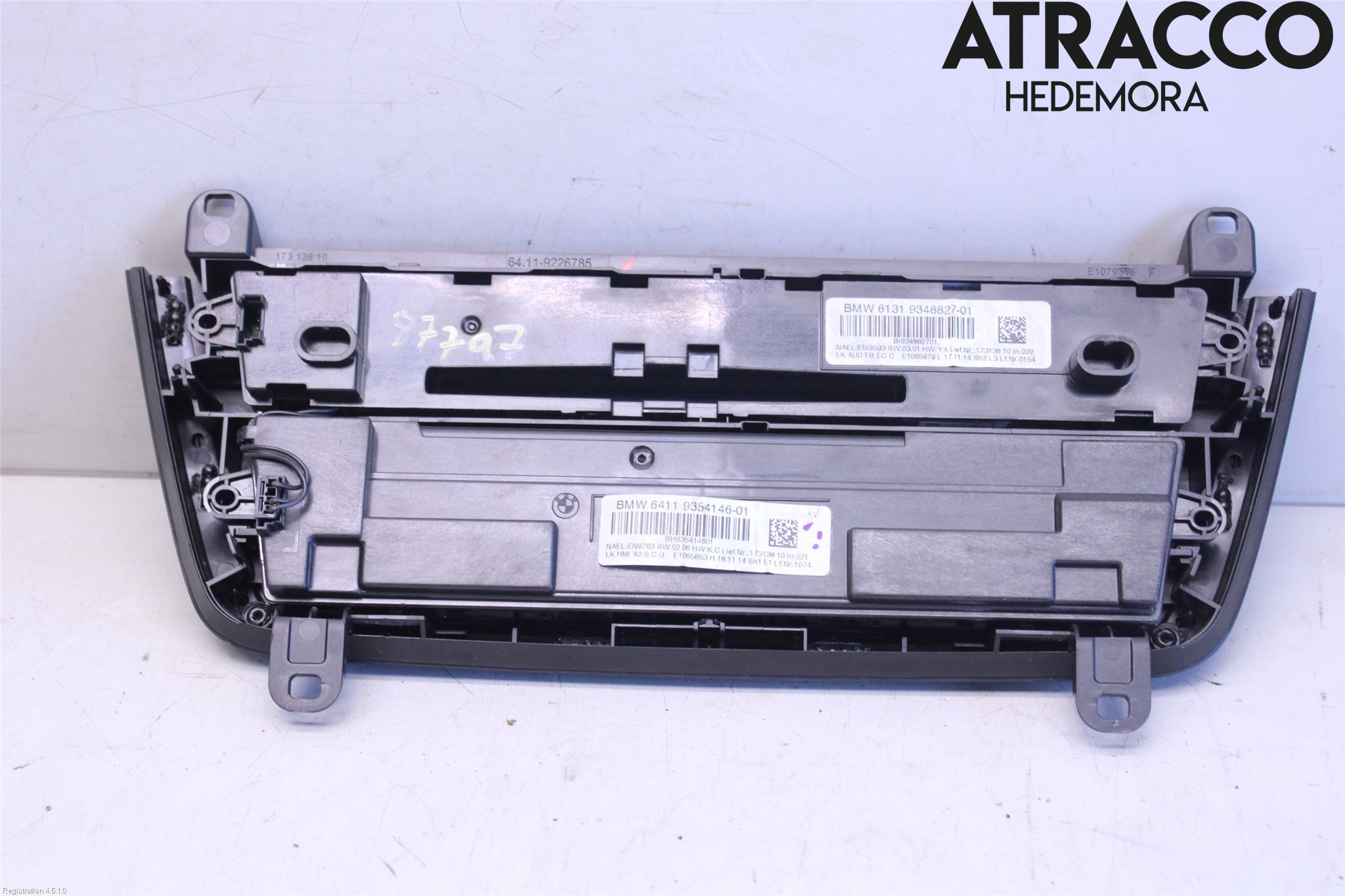 BMW 4 F32/F33/F82/F83 13-20 Stereo Radio Med Cd