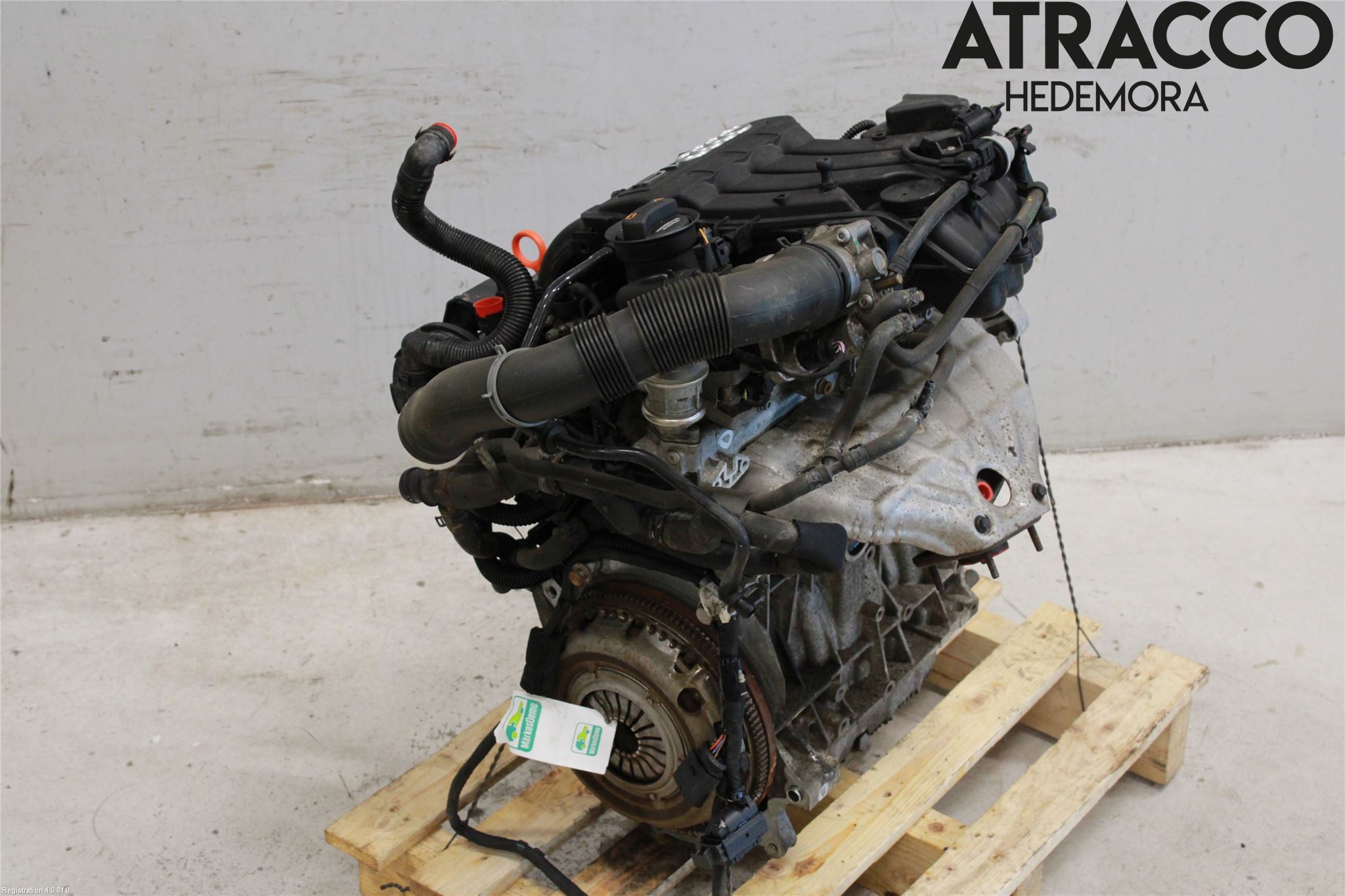 Audi A3/S3 05-13 Motor Bensin
