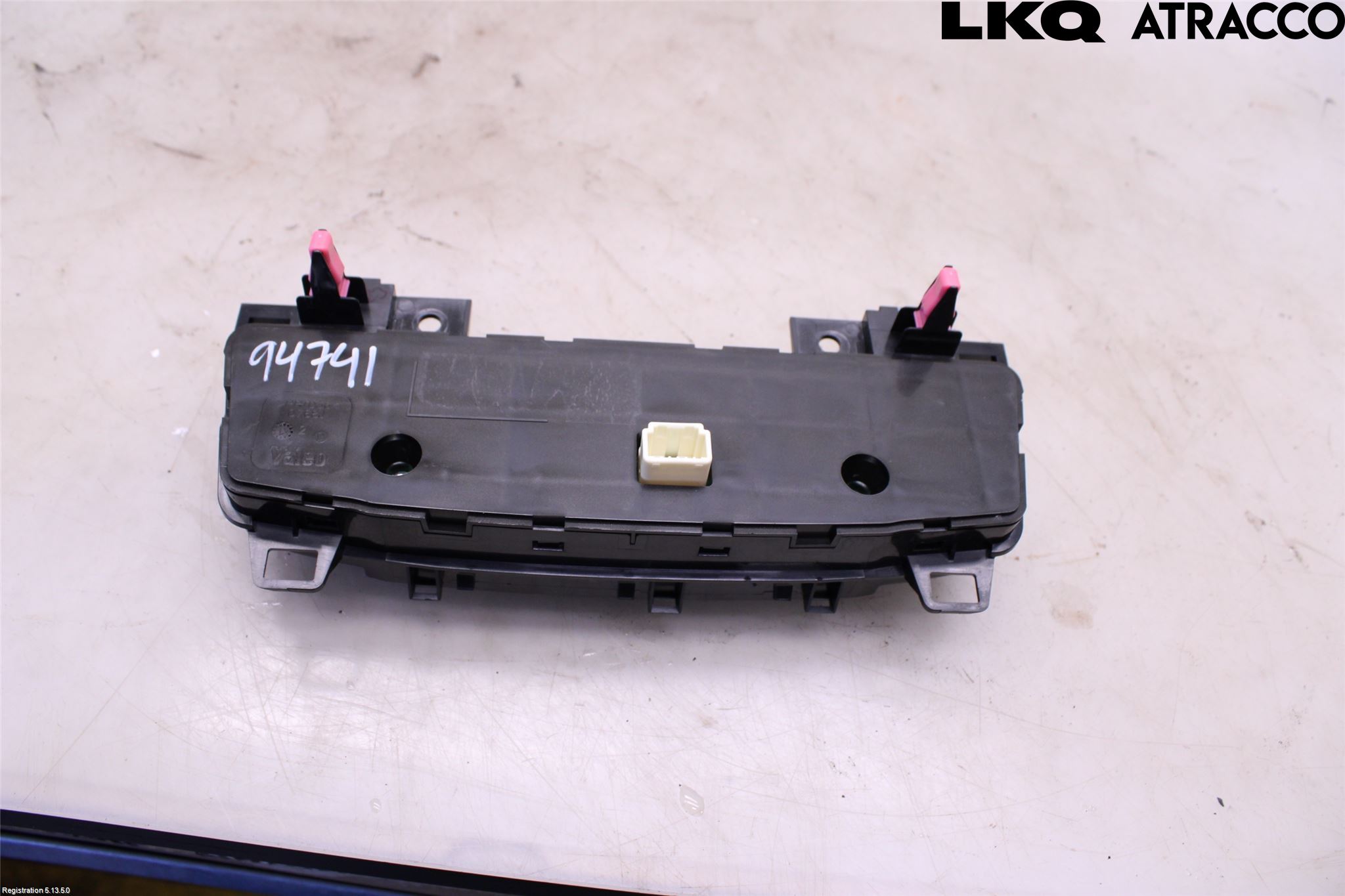 Toyota AVENSIS 16-18 Varme Ac Betjening-Display