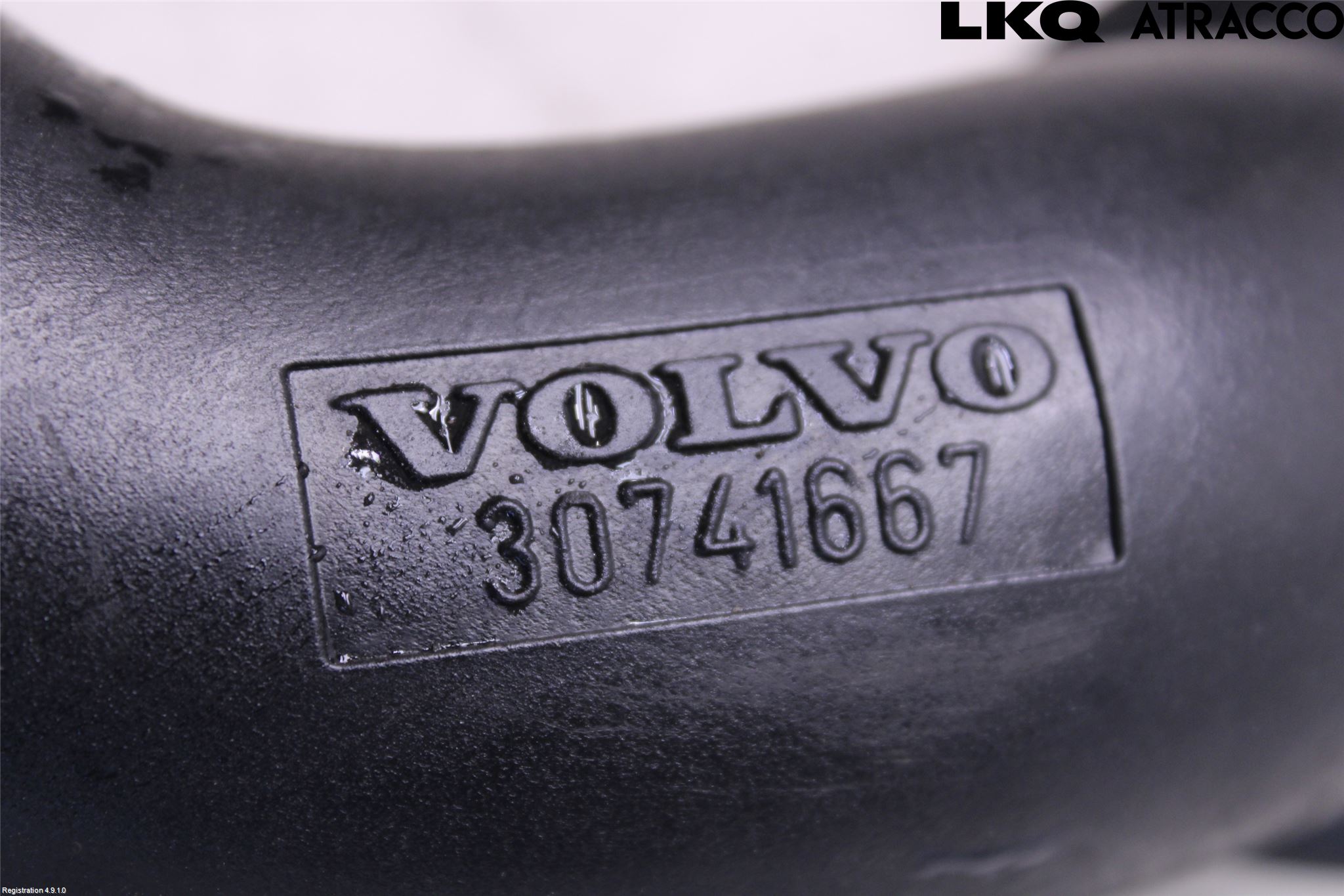 Volvo V70 08-13 Intercooler Rør-Slange