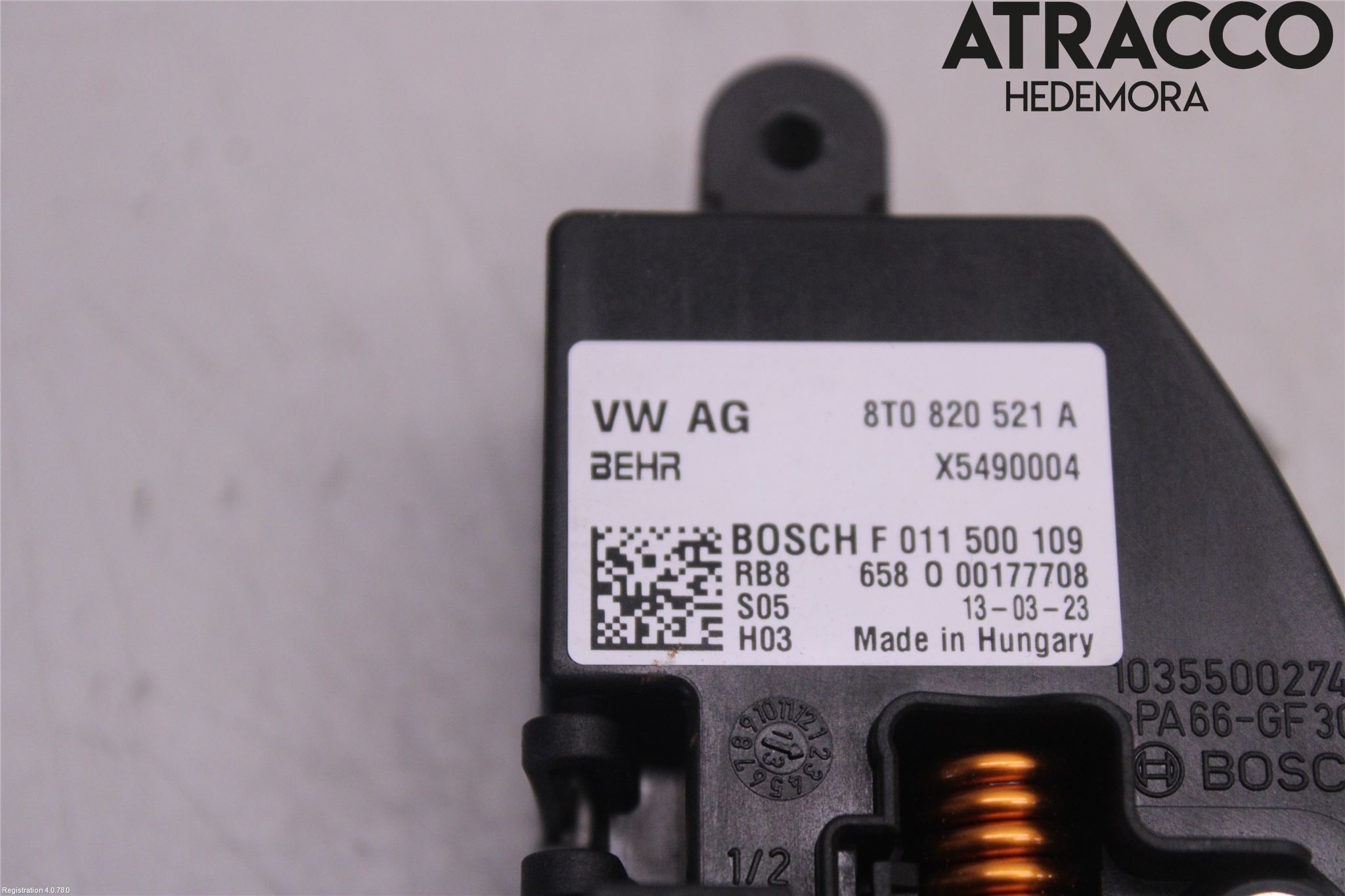 Audi Q5 09-16 Varmeapparat Viftemotstand