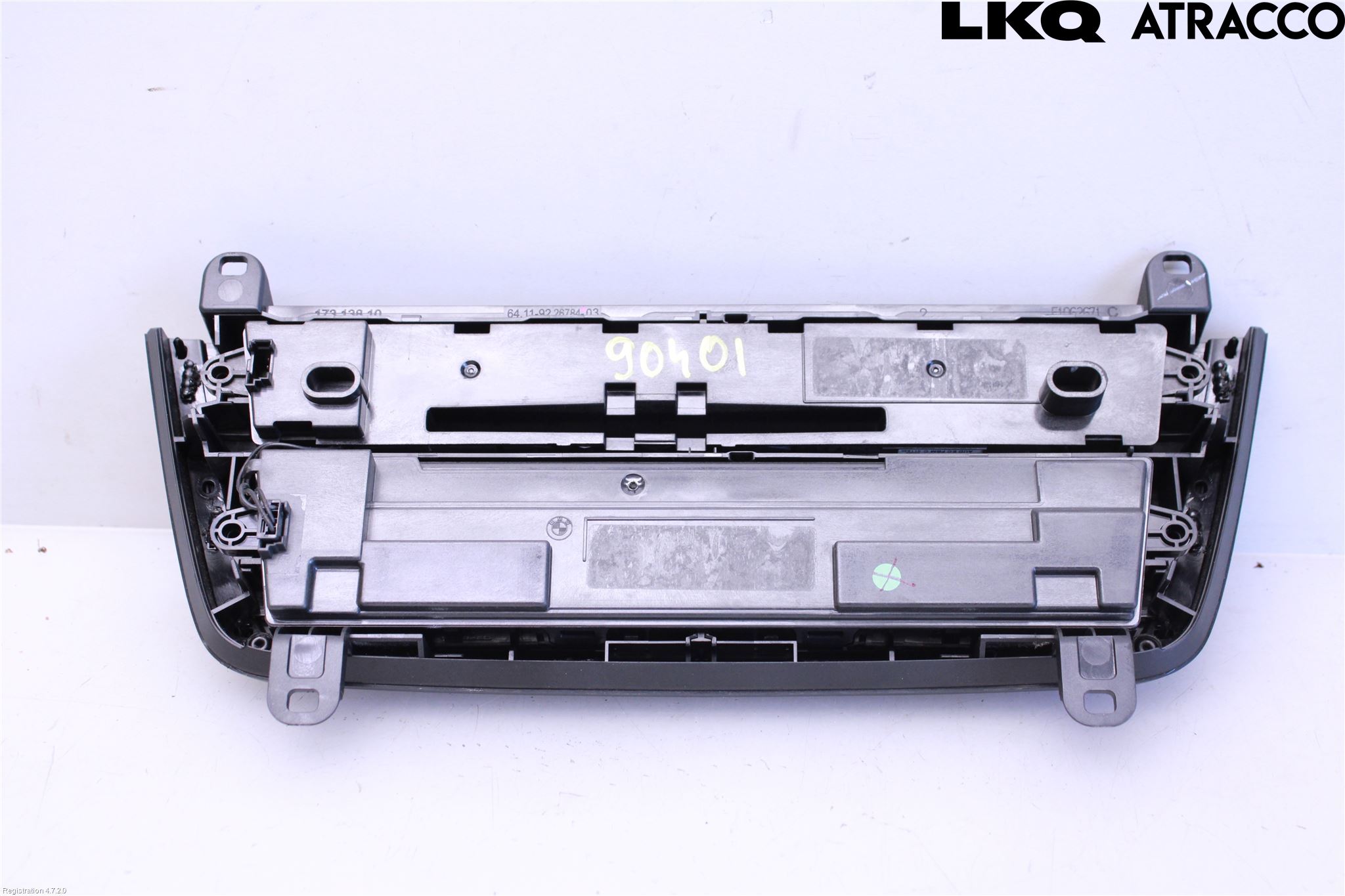 BMW 3 F30/F31/F80 12-19 Varme Ac Betjening-Display