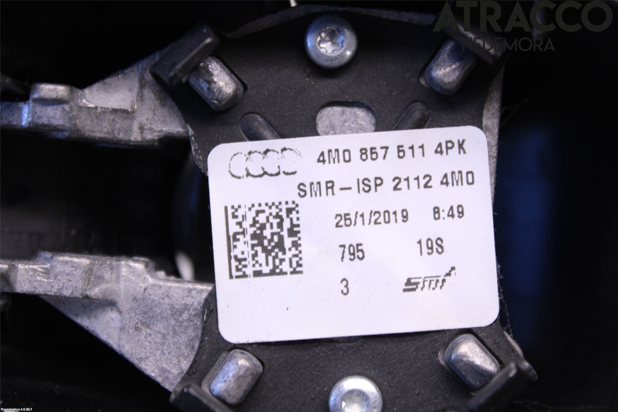 Audi A4/S4 B9 20- Speil Innvendig