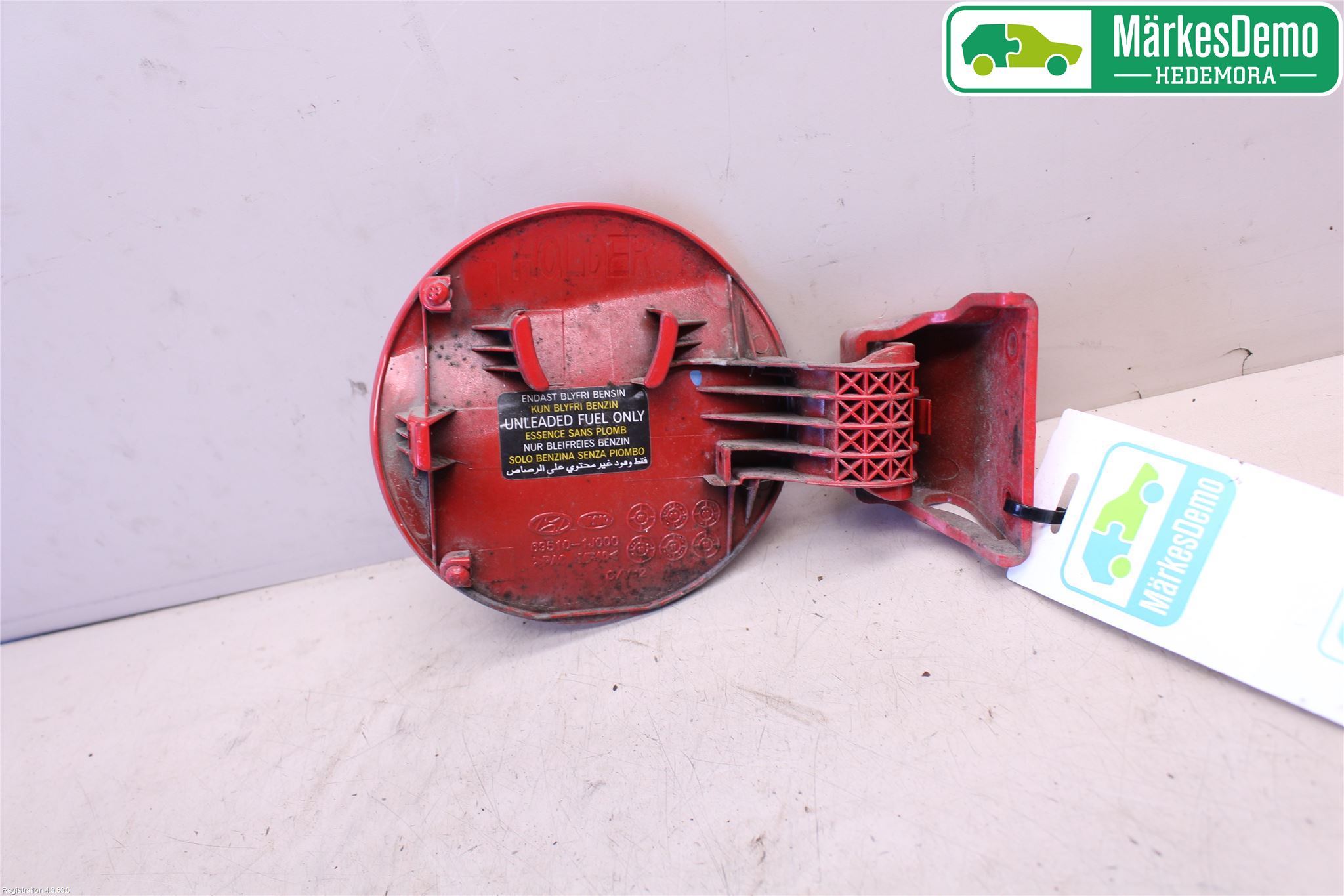 Hyundai i20 PB 09-14 Drivstoff Tankluke