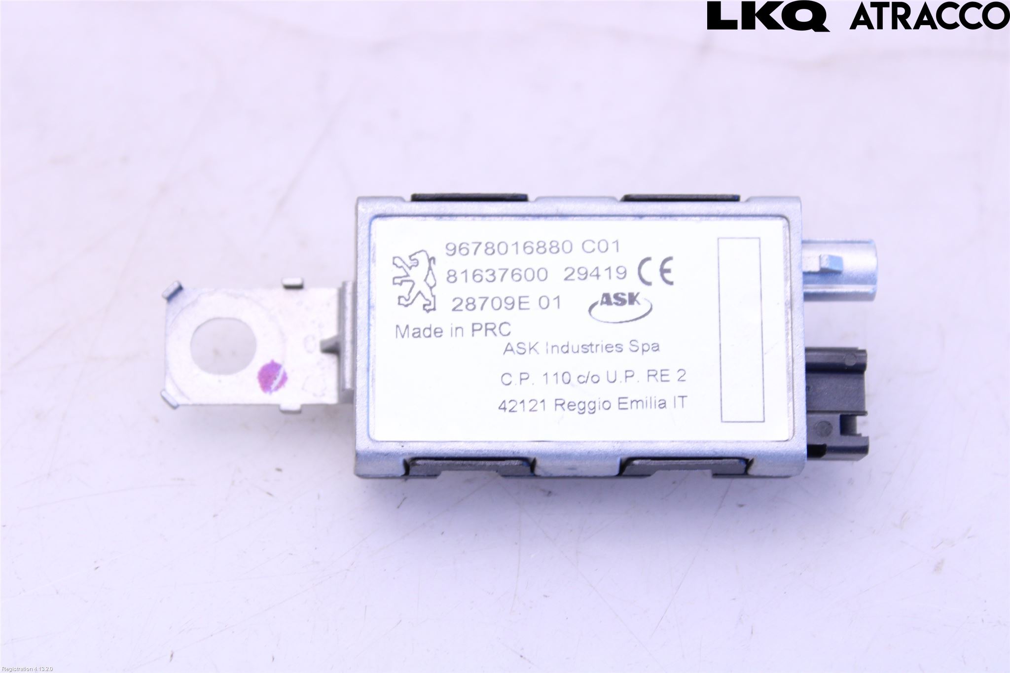 Peugeot 508 19- Stereo Antenneforsterker