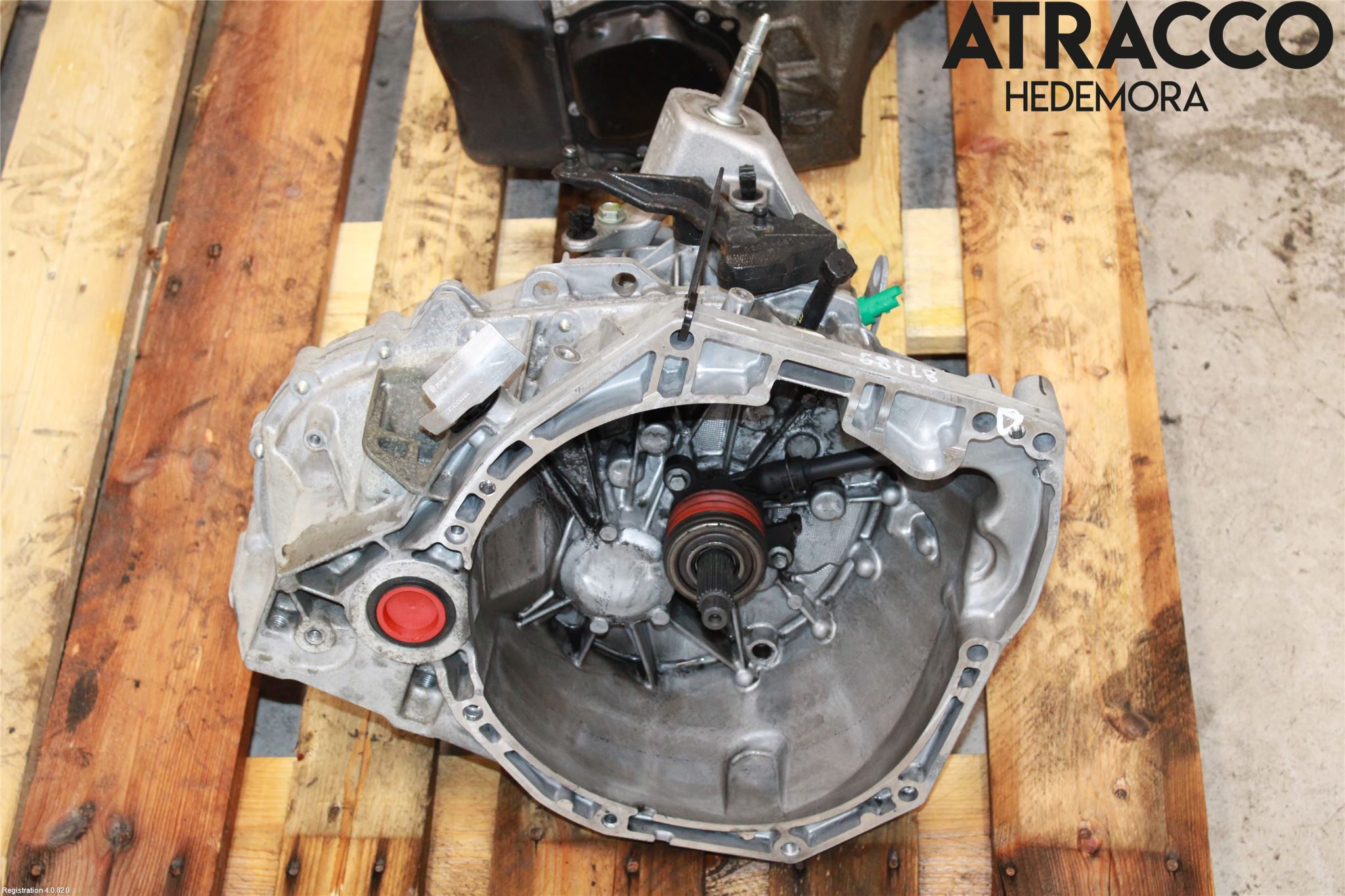 Nissan QASHQAI 14-17 Gearkasse 6 Trinn