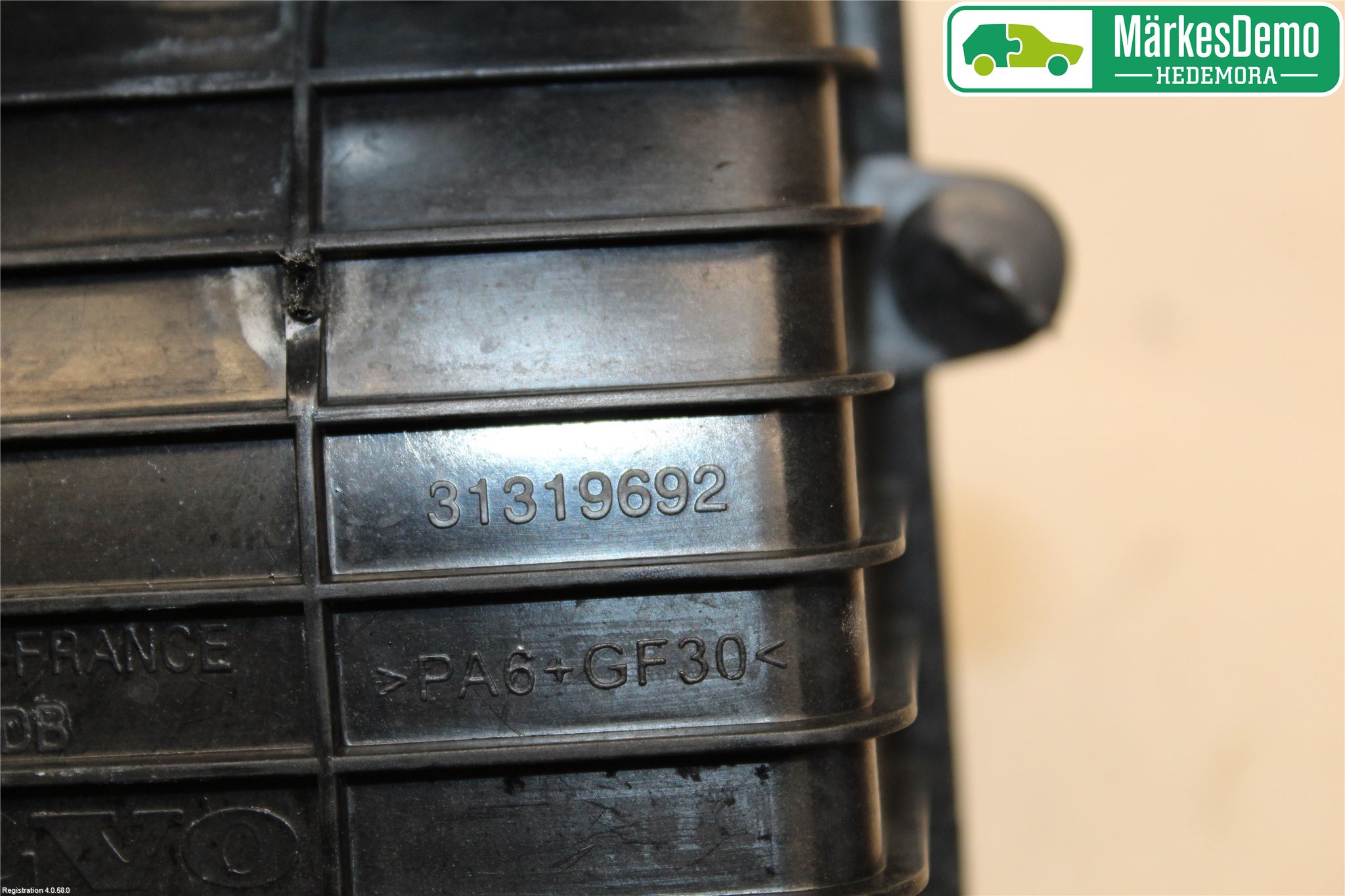 Volvo V40 12-19 Intercooler Rør-Slange