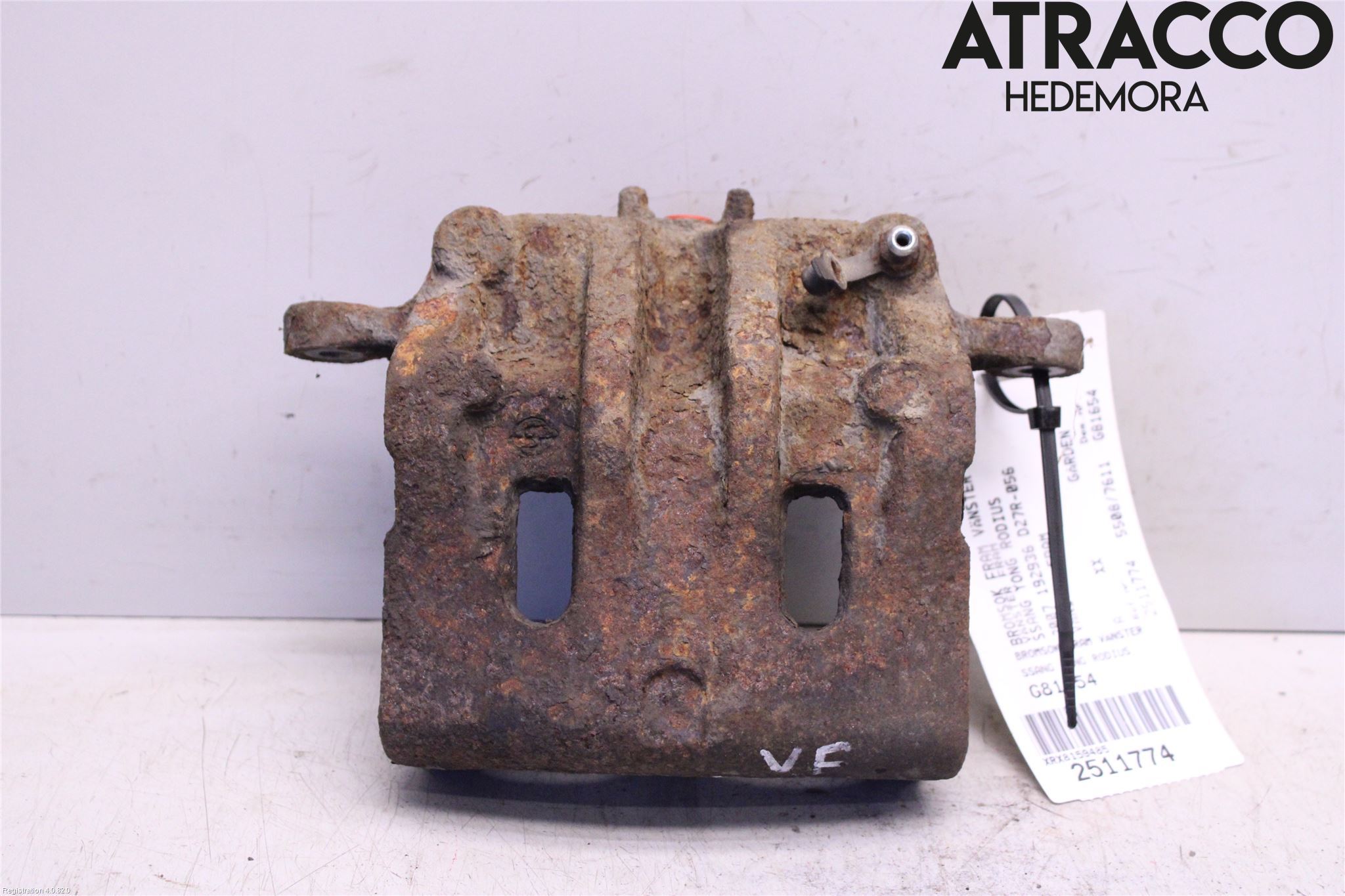 SsangYong SSANG YONG RODIUS Bremsecaliper Foran Venstre