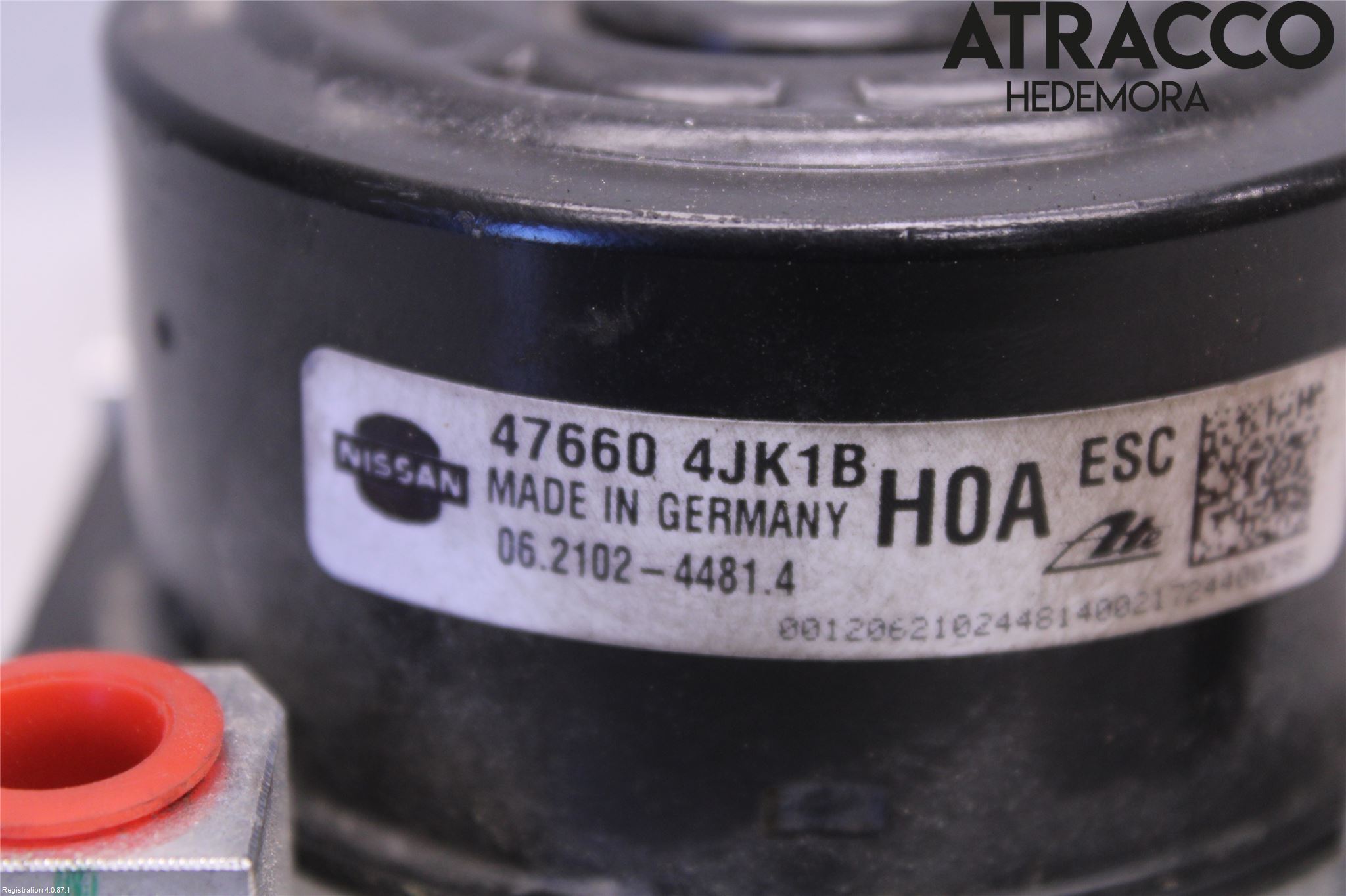 Nissan NAVARA, TREK-1 17-21 Abs Hydraulikkaggregat