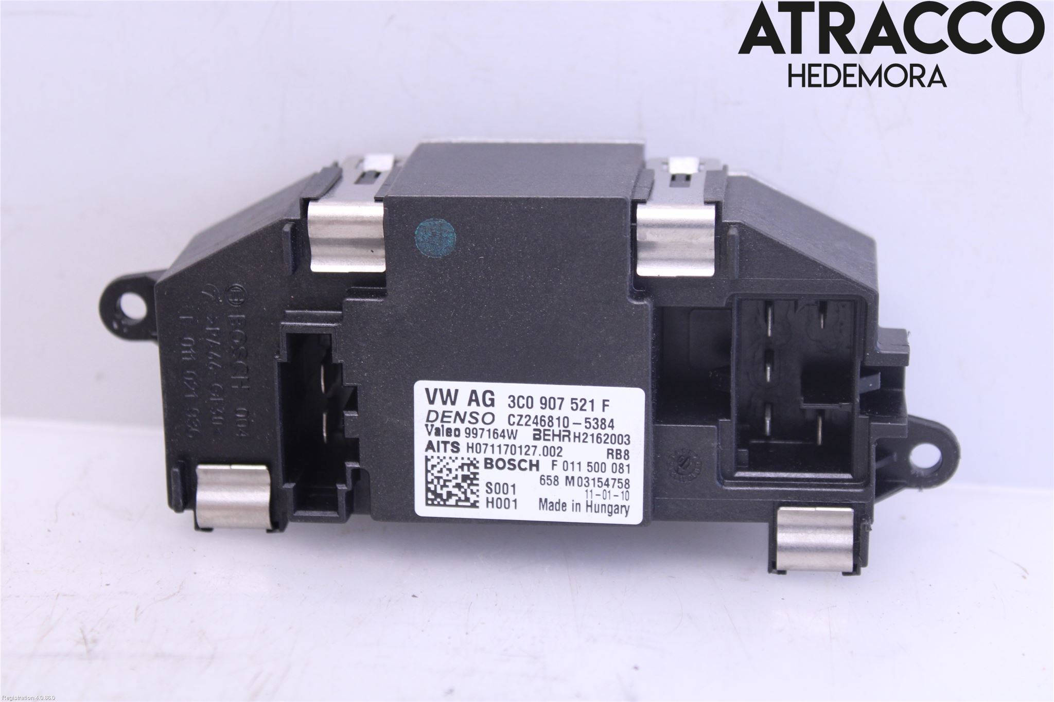 Audi A3/S3 05-13 Varmeapparat Viftemotstand