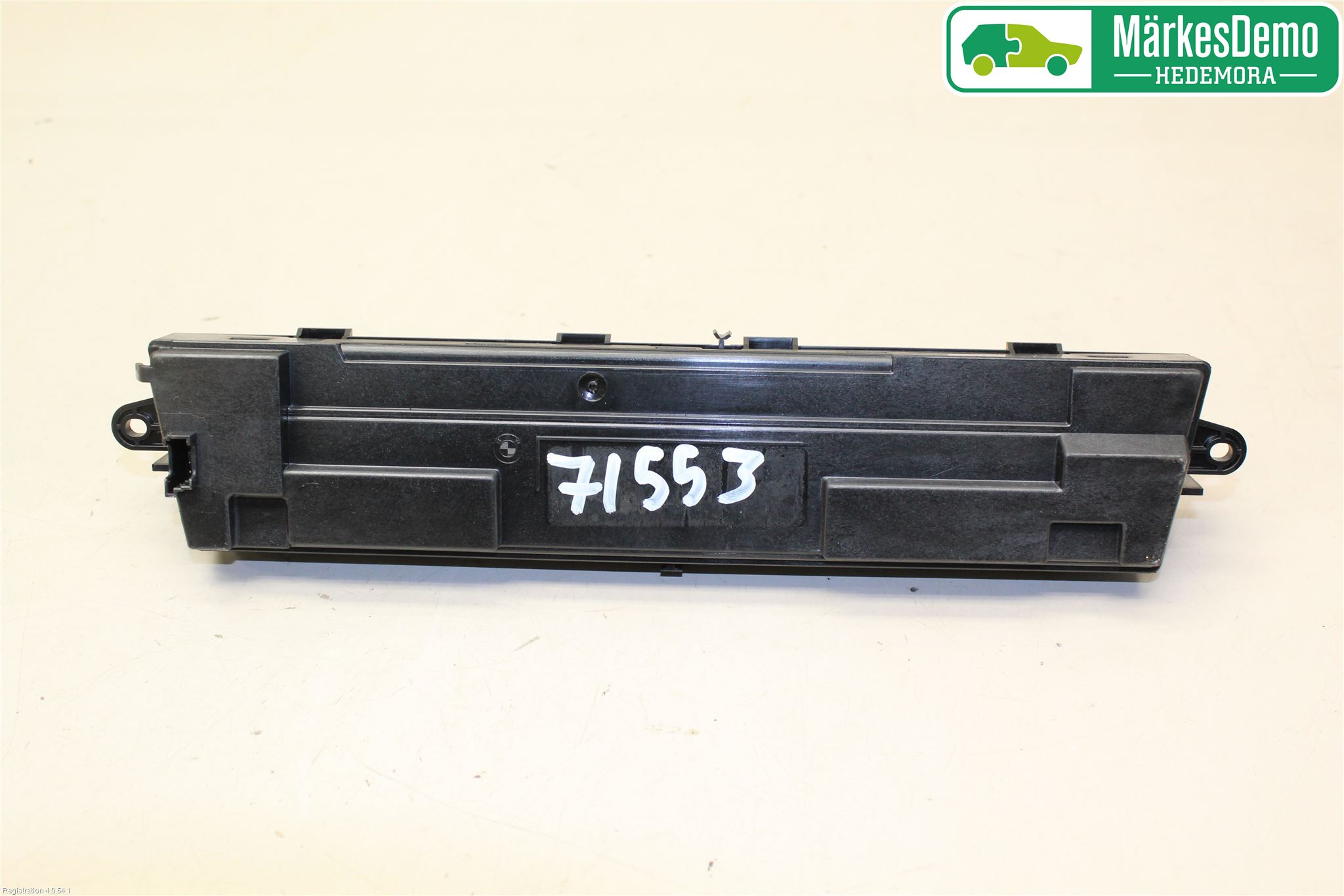 BMW 3 F30/F31/F80 12-19 Varme Ac Betjening-Display