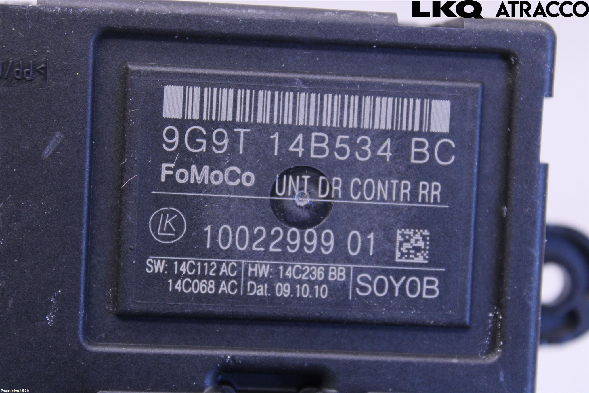 Volvo XC60 09-13 Styreenhet Dør