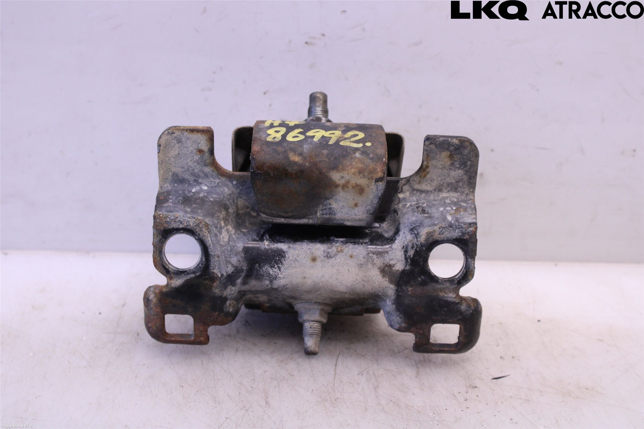 Renault ALASKAN 18-20 Motor Feste Stål-Alu