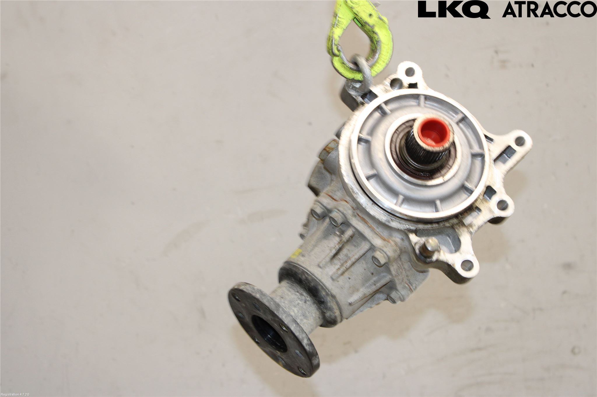 Hyundai TUCSON 05- Gearkasse Fordelingskasse