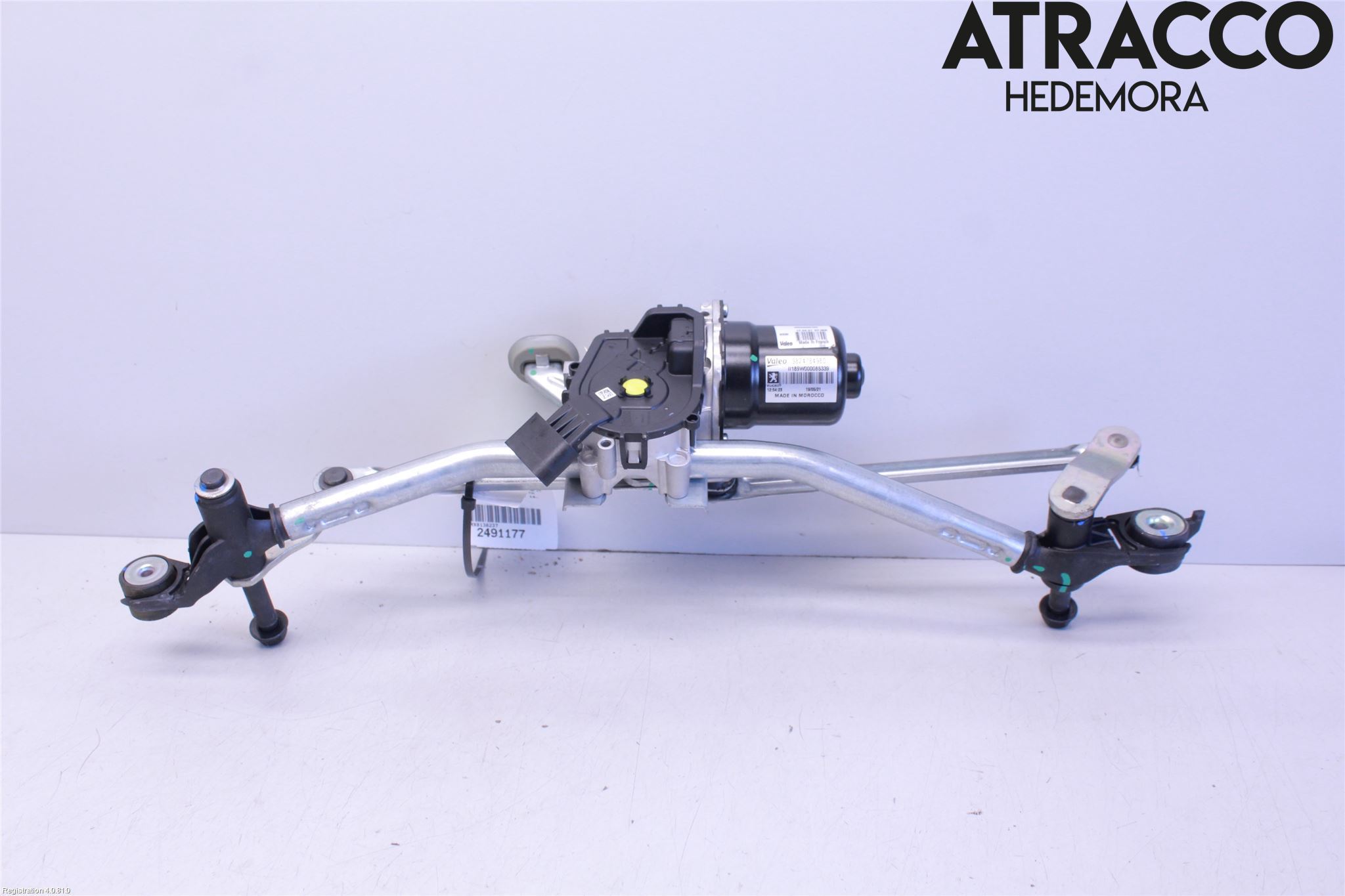 Citroen C4/E-C4 C4X/E-C4X III 21- Viskermotor Frontrute