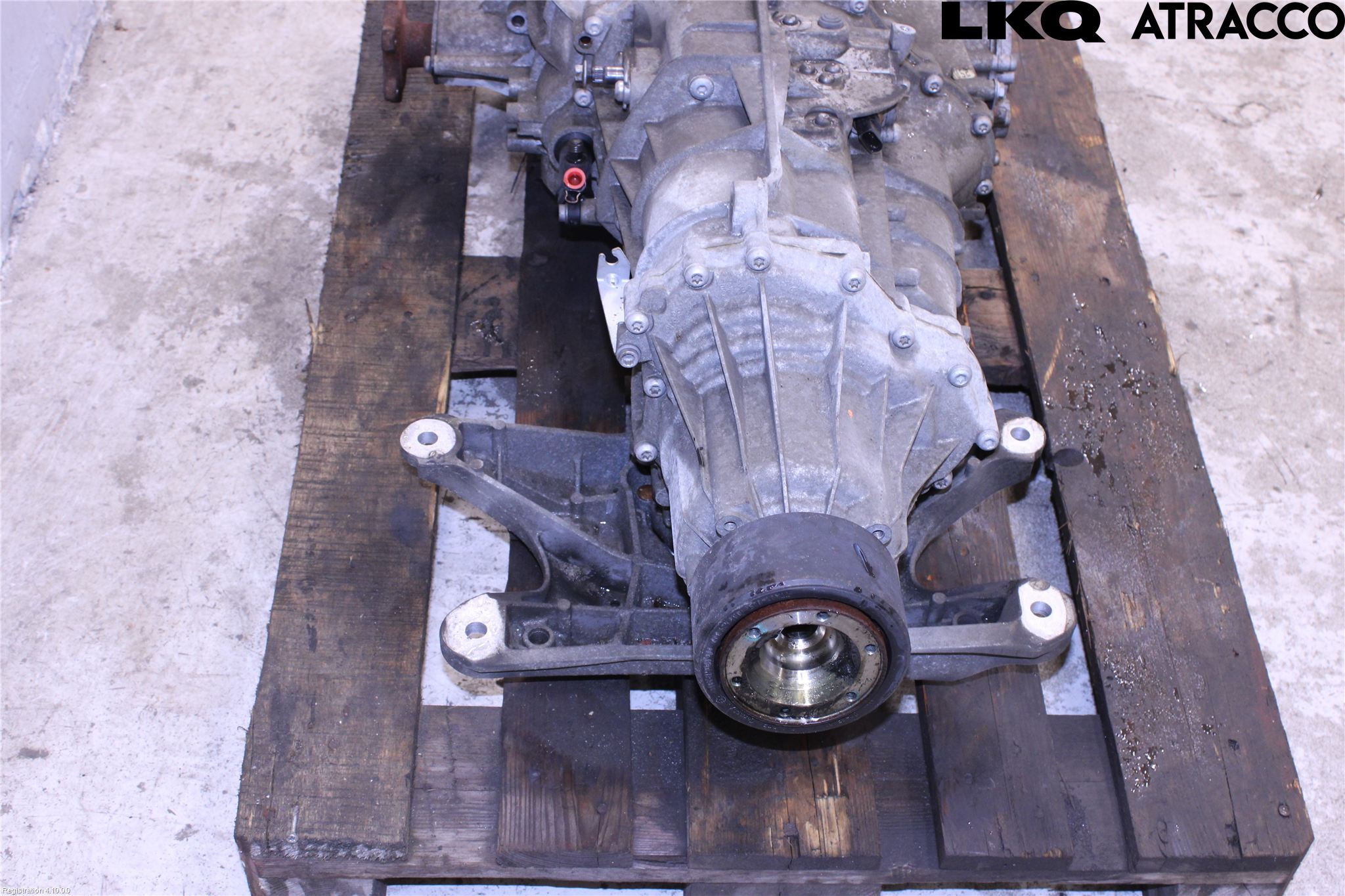 Audi A5 07-16 Gearkasse 6 Trinn
