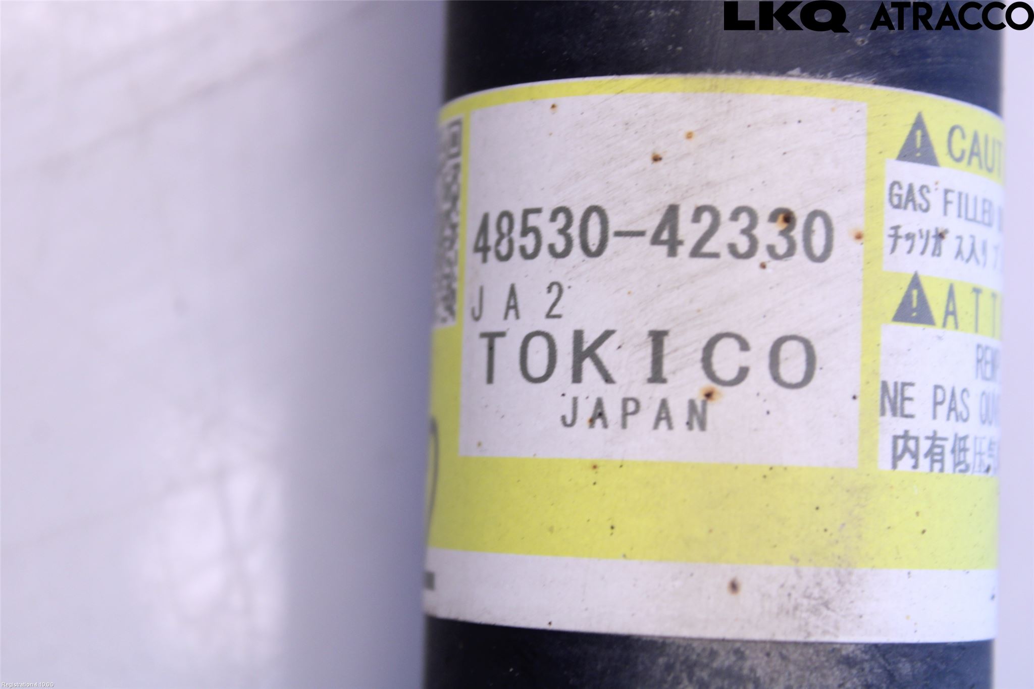 Toyota bZ4X EA10 22- Støtdemper Bak
