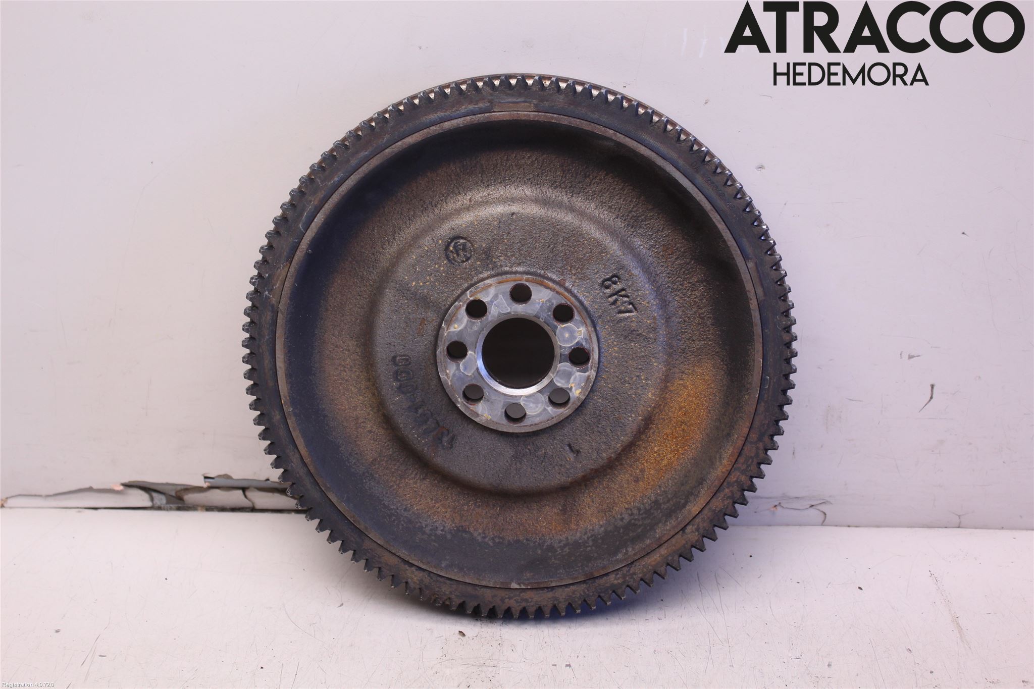 Toyota COROLLA VERSO 08-09 Svinghjul Automat