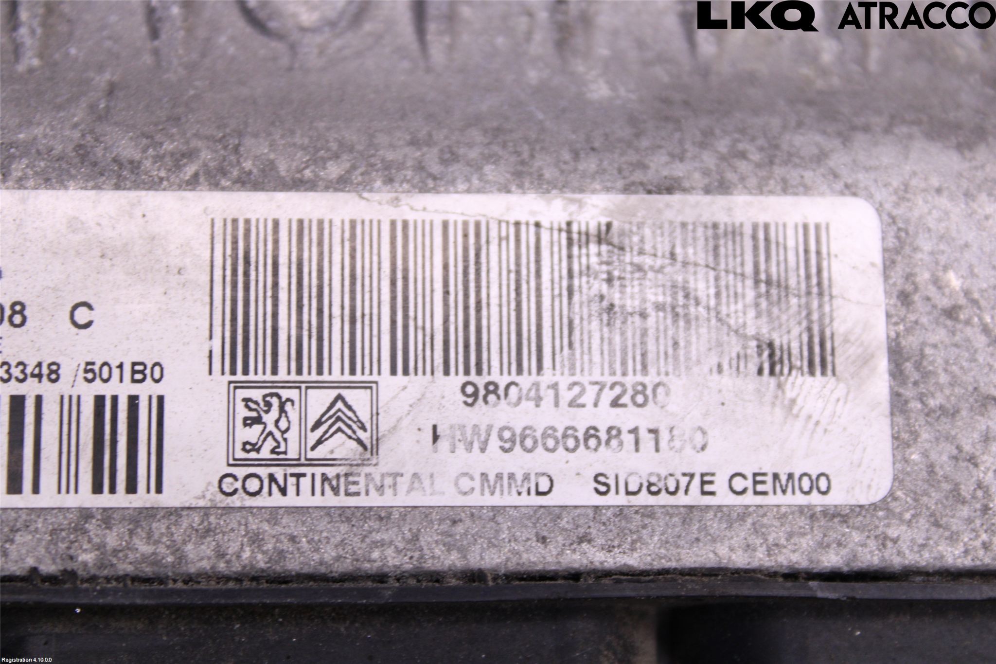 Citroen C4 GRAND PICASSO 14-18 Styreenhet Dieselpumpe