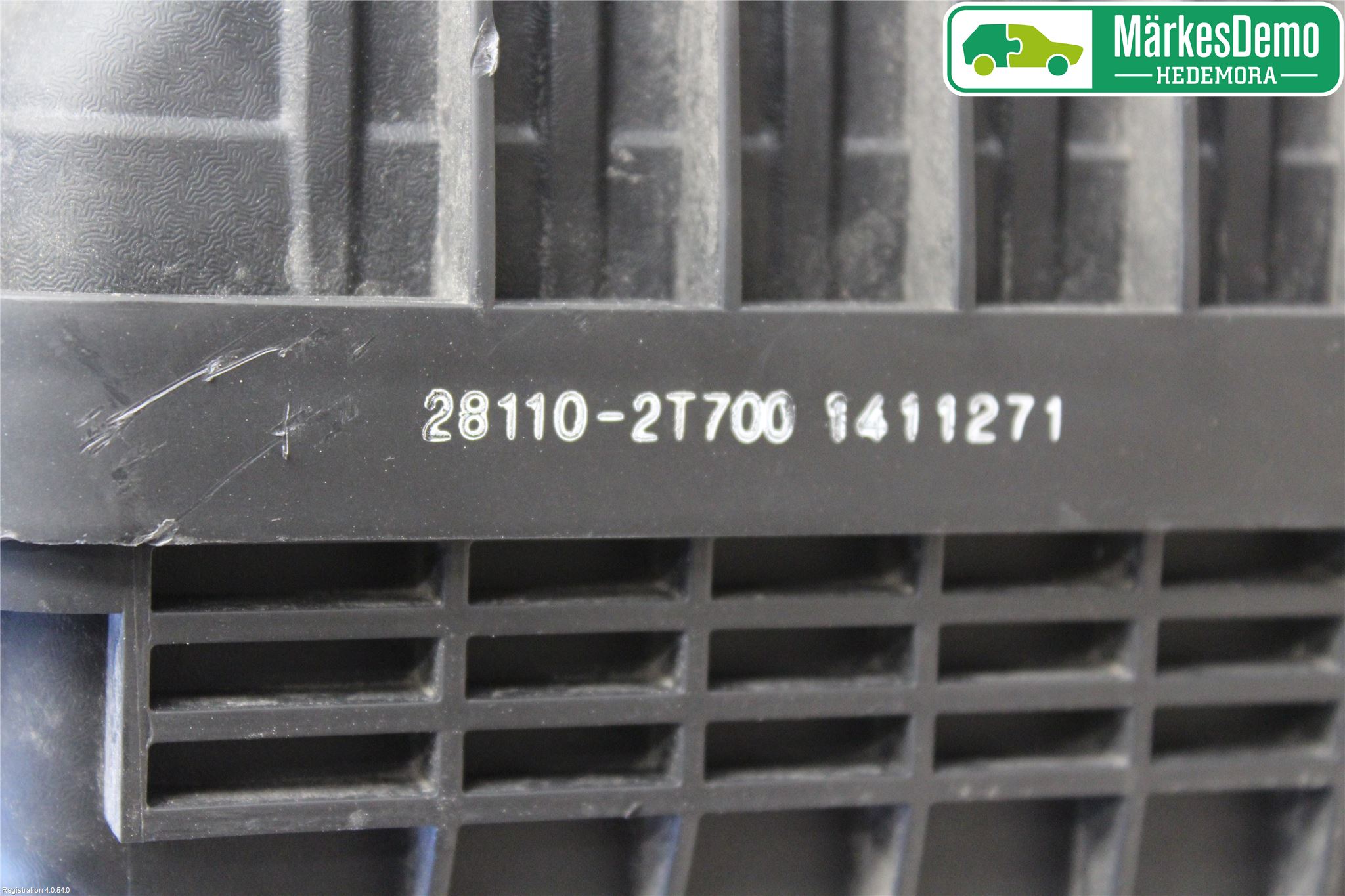 Kia OPTIMA 00-15 Luftfilter Boks
