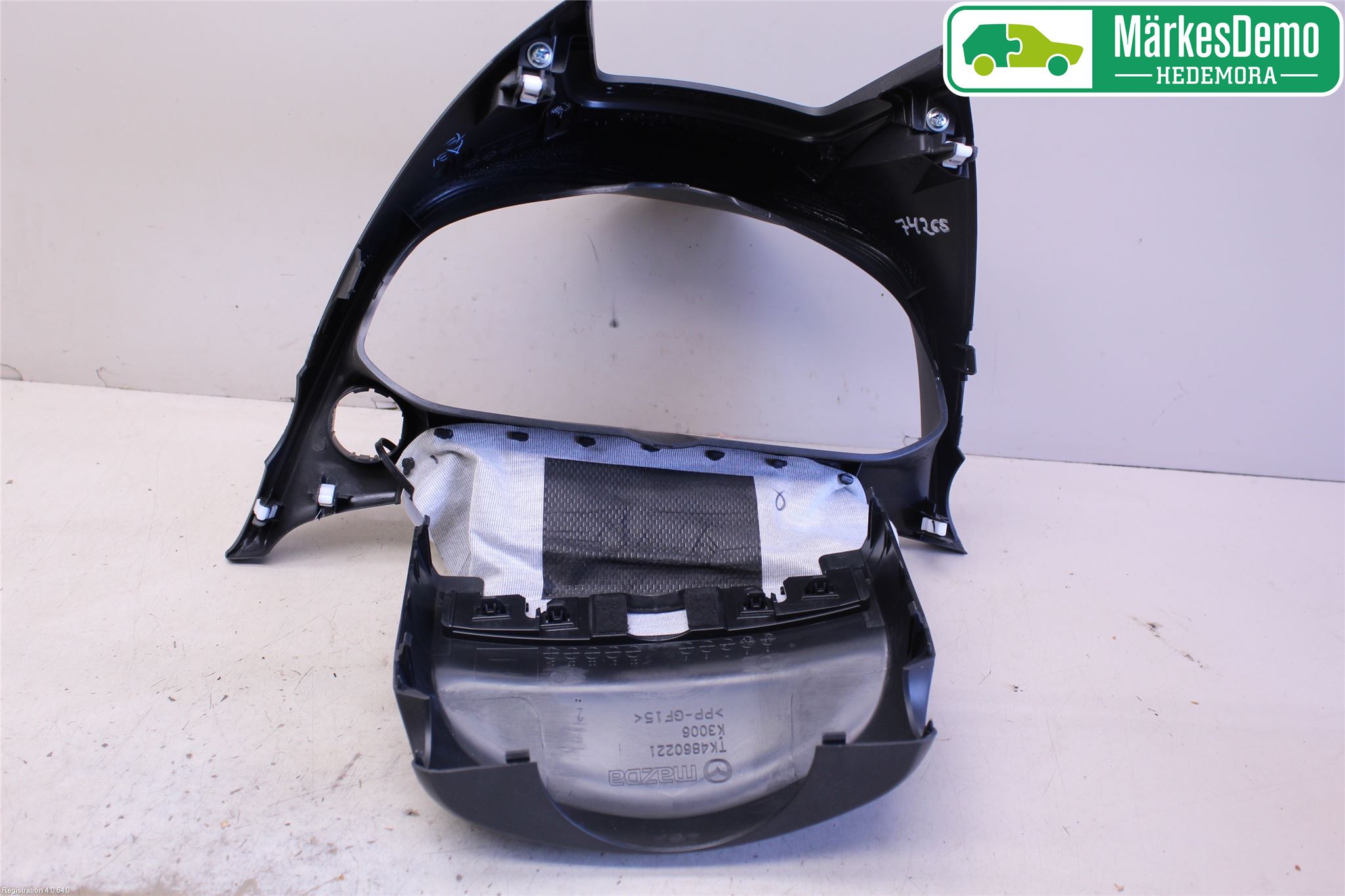 Mazda CX-3 Instrument Ramme