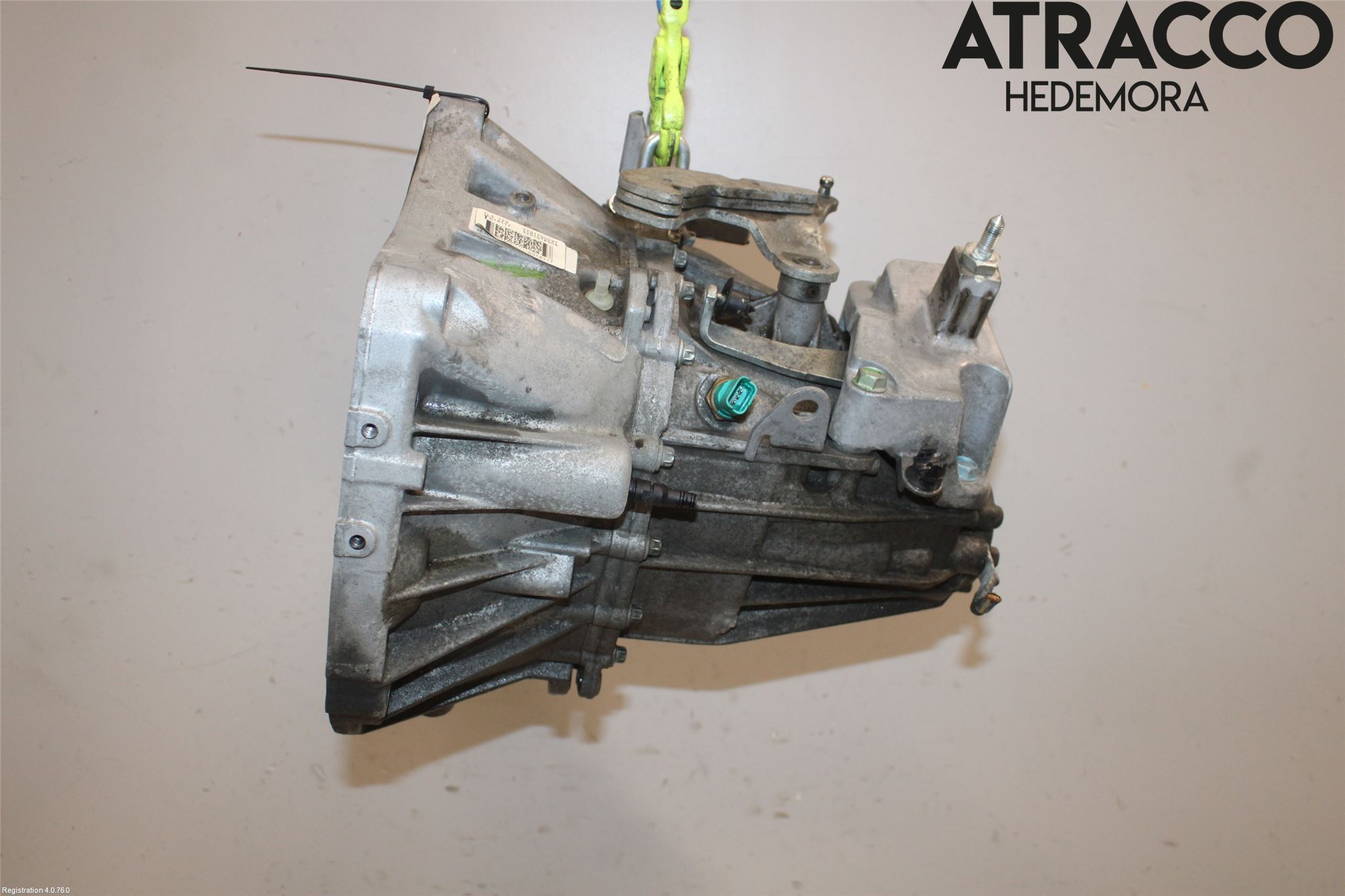 Nissan JUKE 10-14 Gearkasse 6 Trinn
