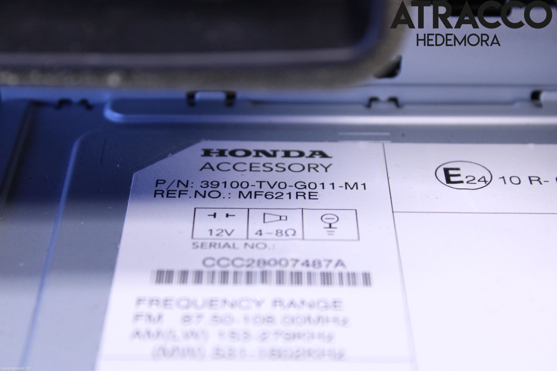 Honda CIVIC 12-16 Stereo Radio Med Cd