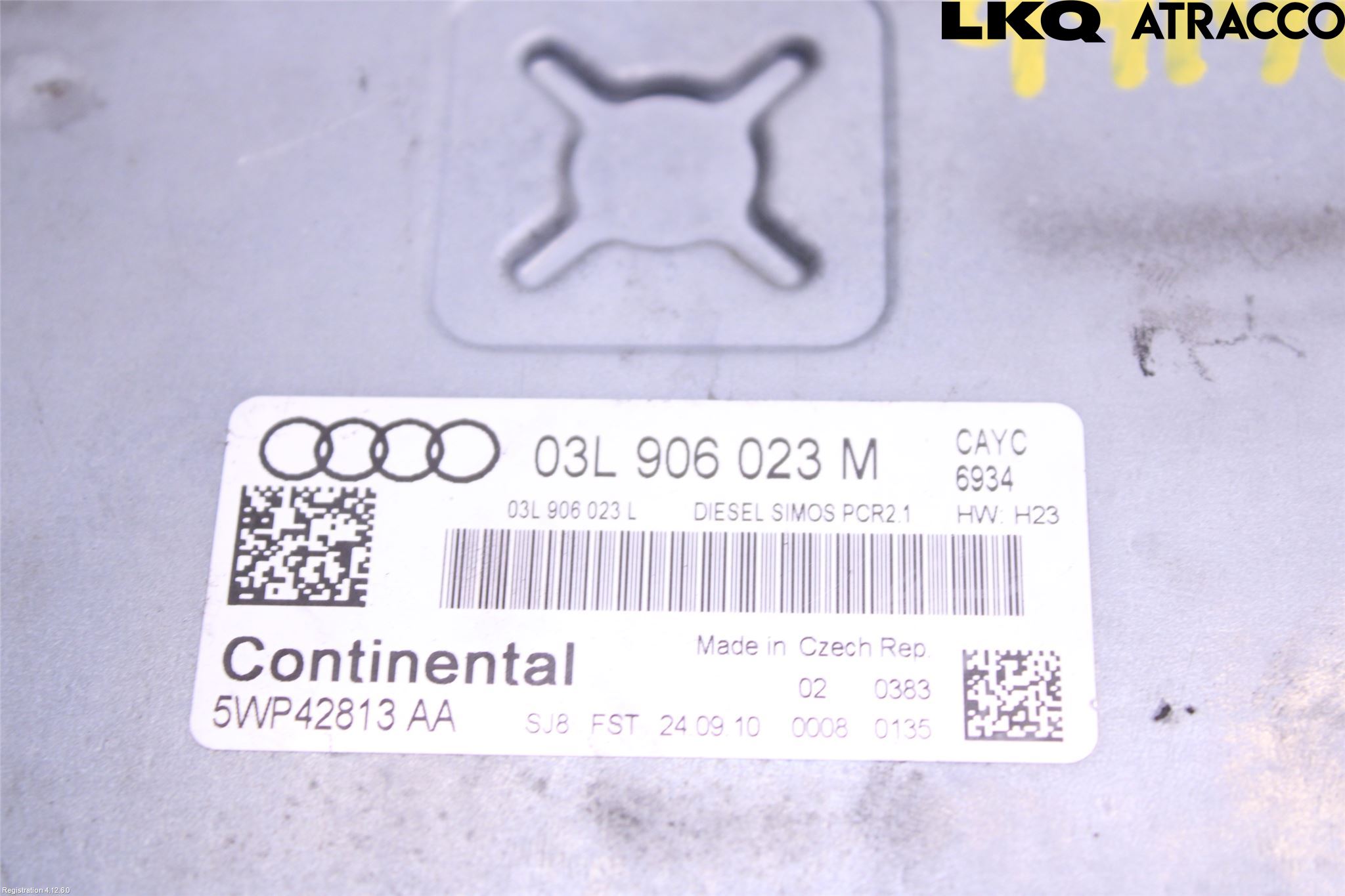 Audi A3/S3 05-13 Styreenhet Dieselpumpe