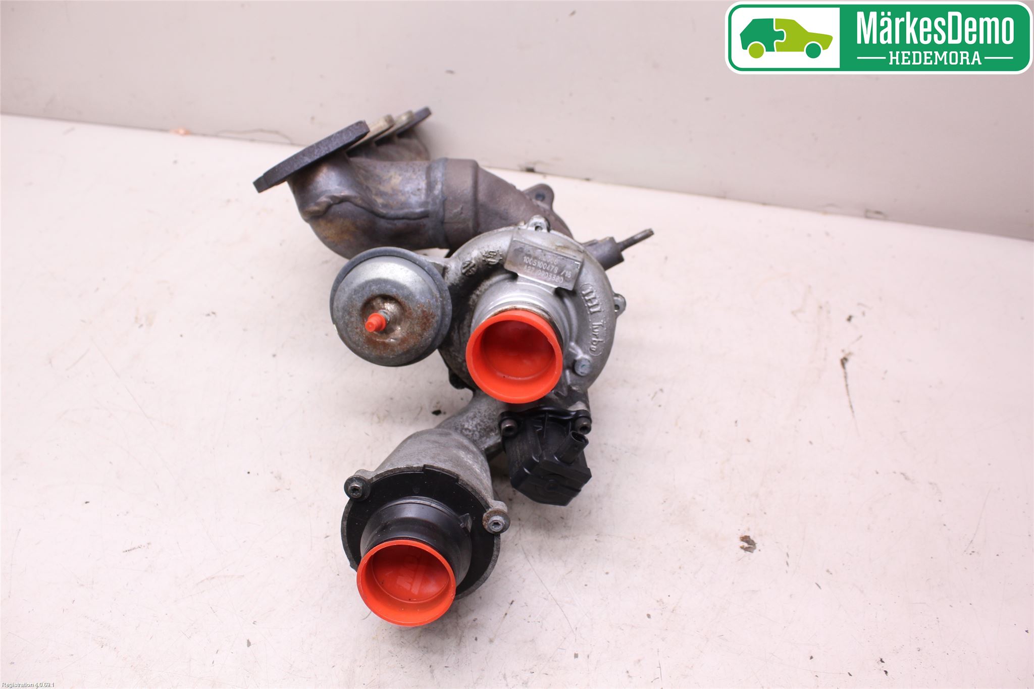 Mercedes-Benz MB C-KLASS (W204) 07-15 Turboaggregat