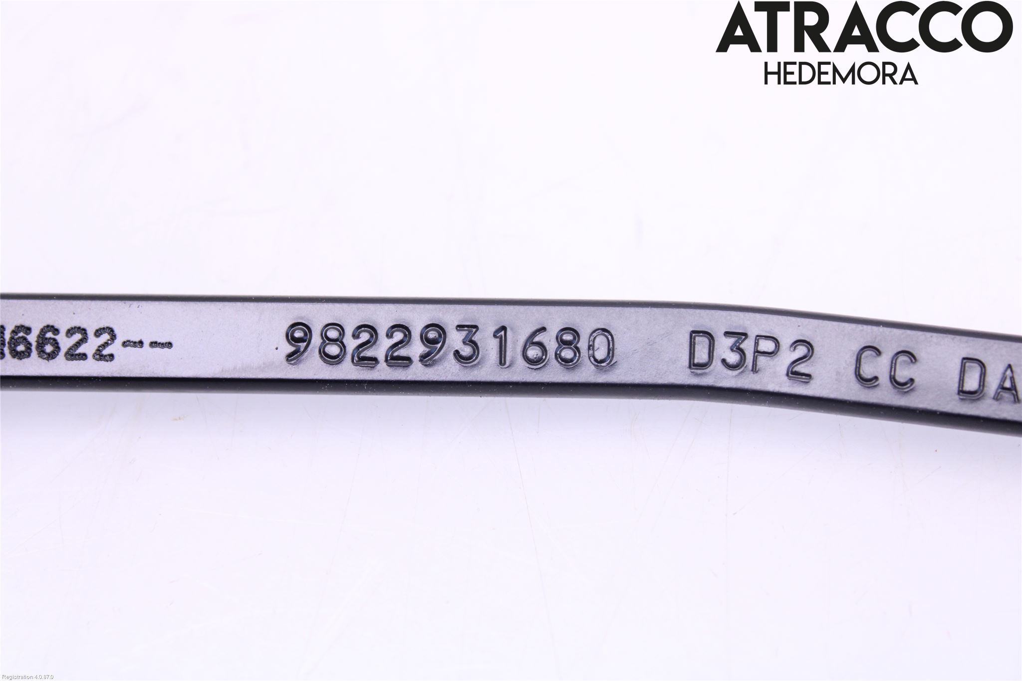 Peugeot 2008/E-2008 20- Viskerarm-Armer Frontrute