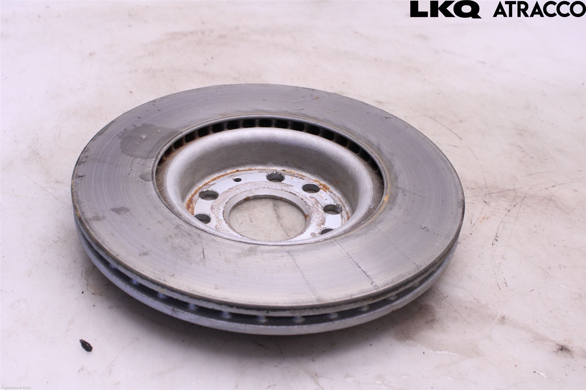 Volkswagen VW PASSAT 05-11 Bremseskive Foran